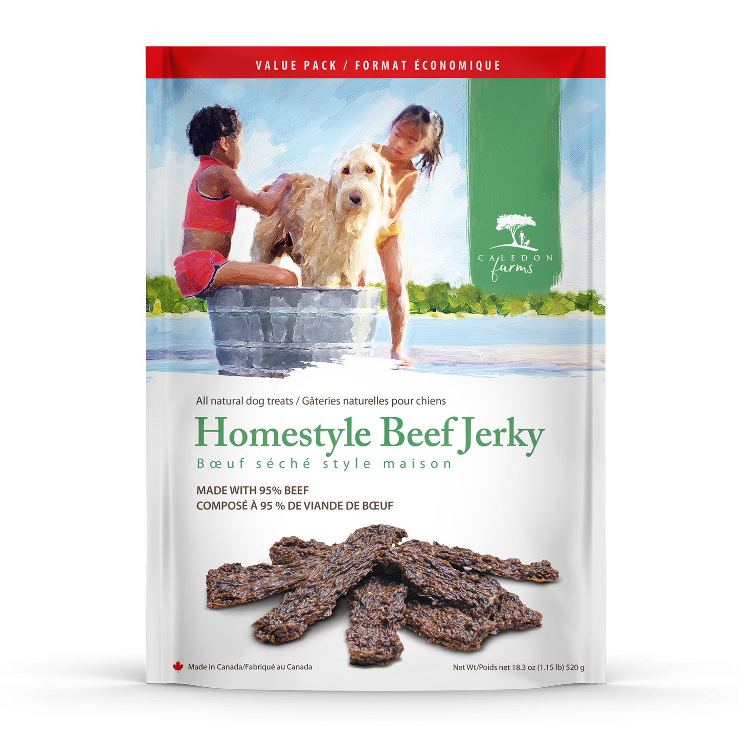 
                        
                          Homestyle Beef Jerky Value Pack
                        
                      
