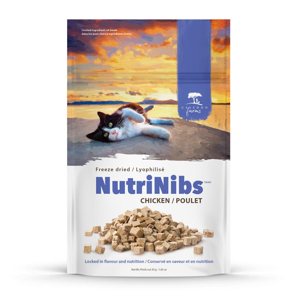 
                        
                          NutriNibs Freeze Dried Chicken Cat Treats
                        
                      