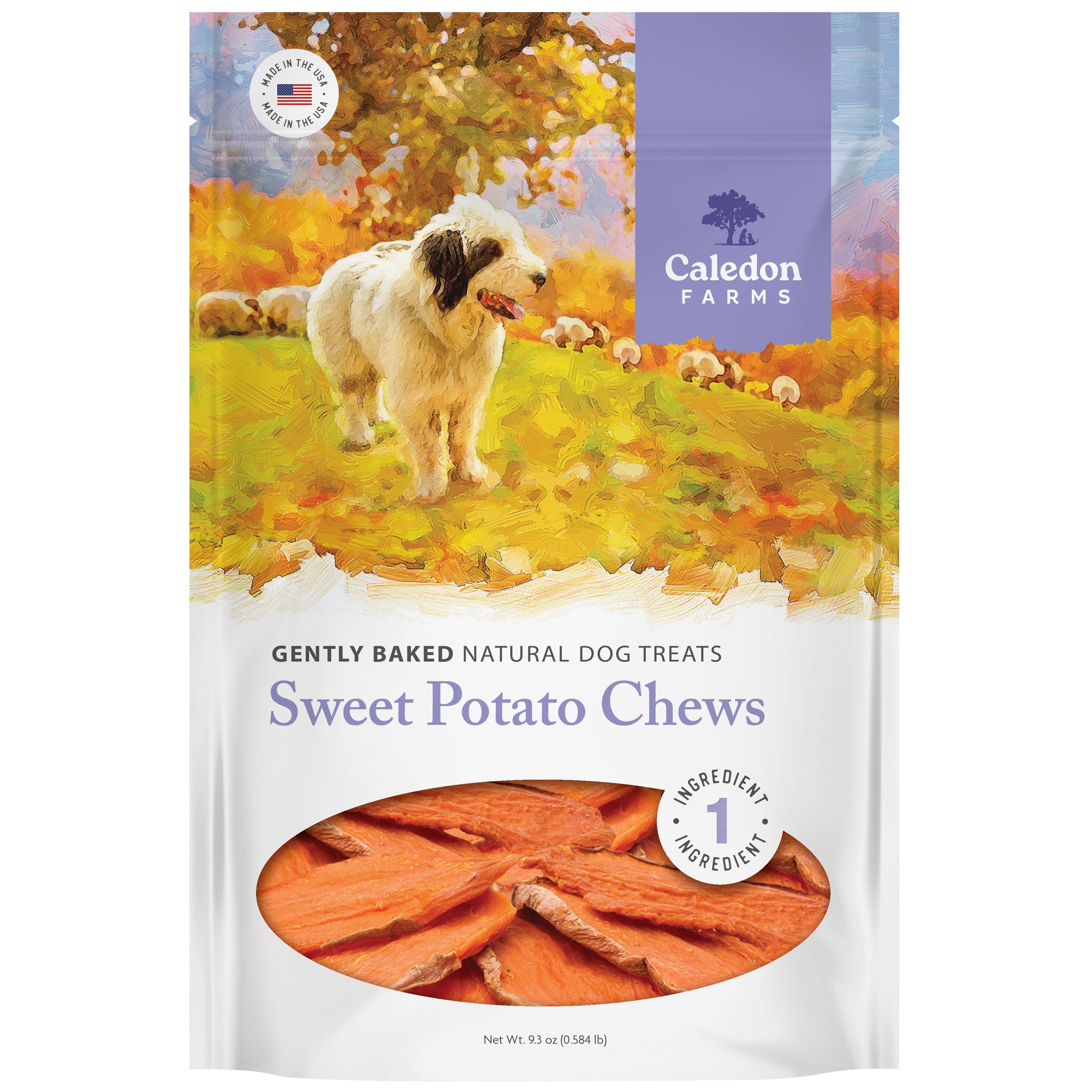 Sweet Potato Chews Dog Treats – Caledon Farms