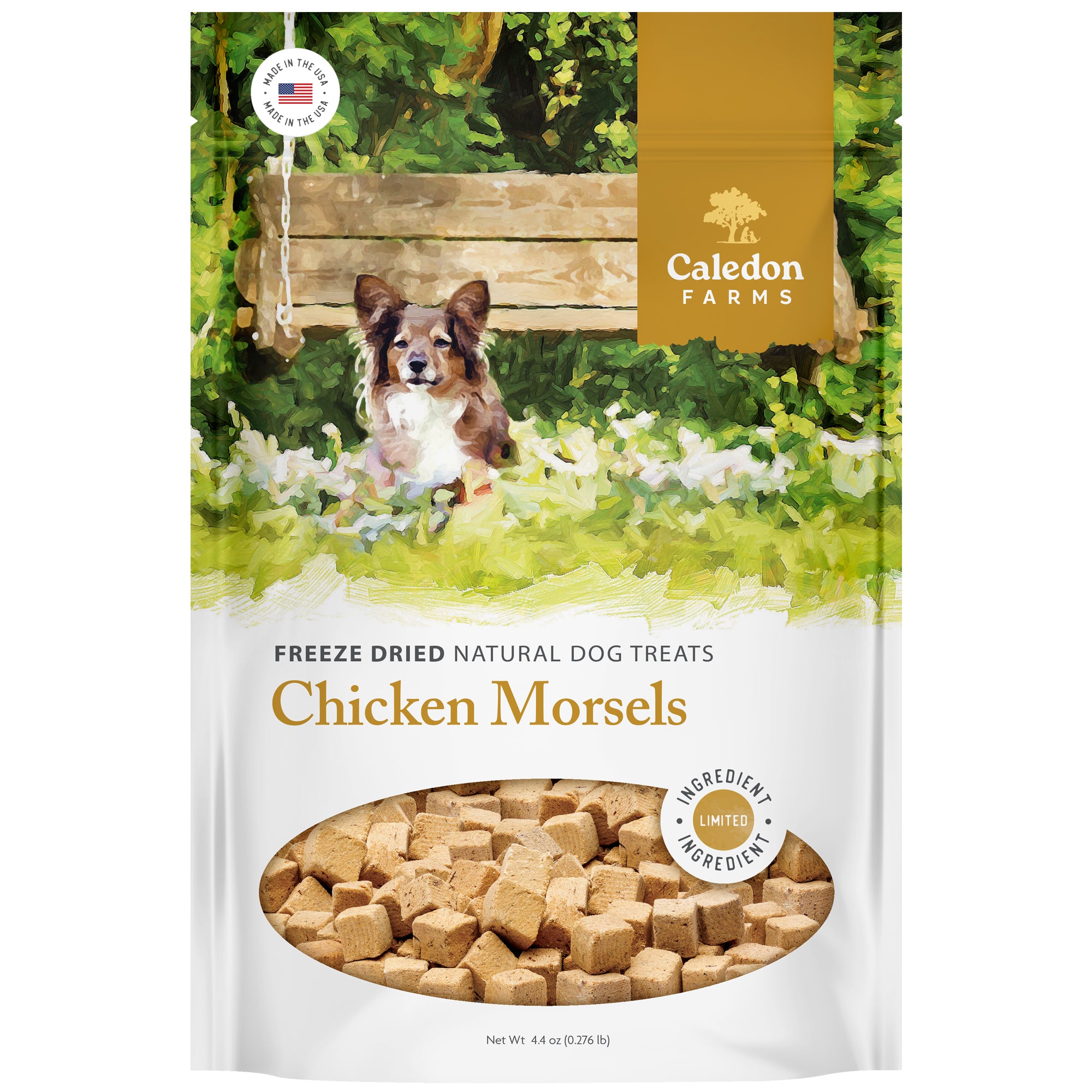 Chicken Morsels Dog Treats – Caledon Farms