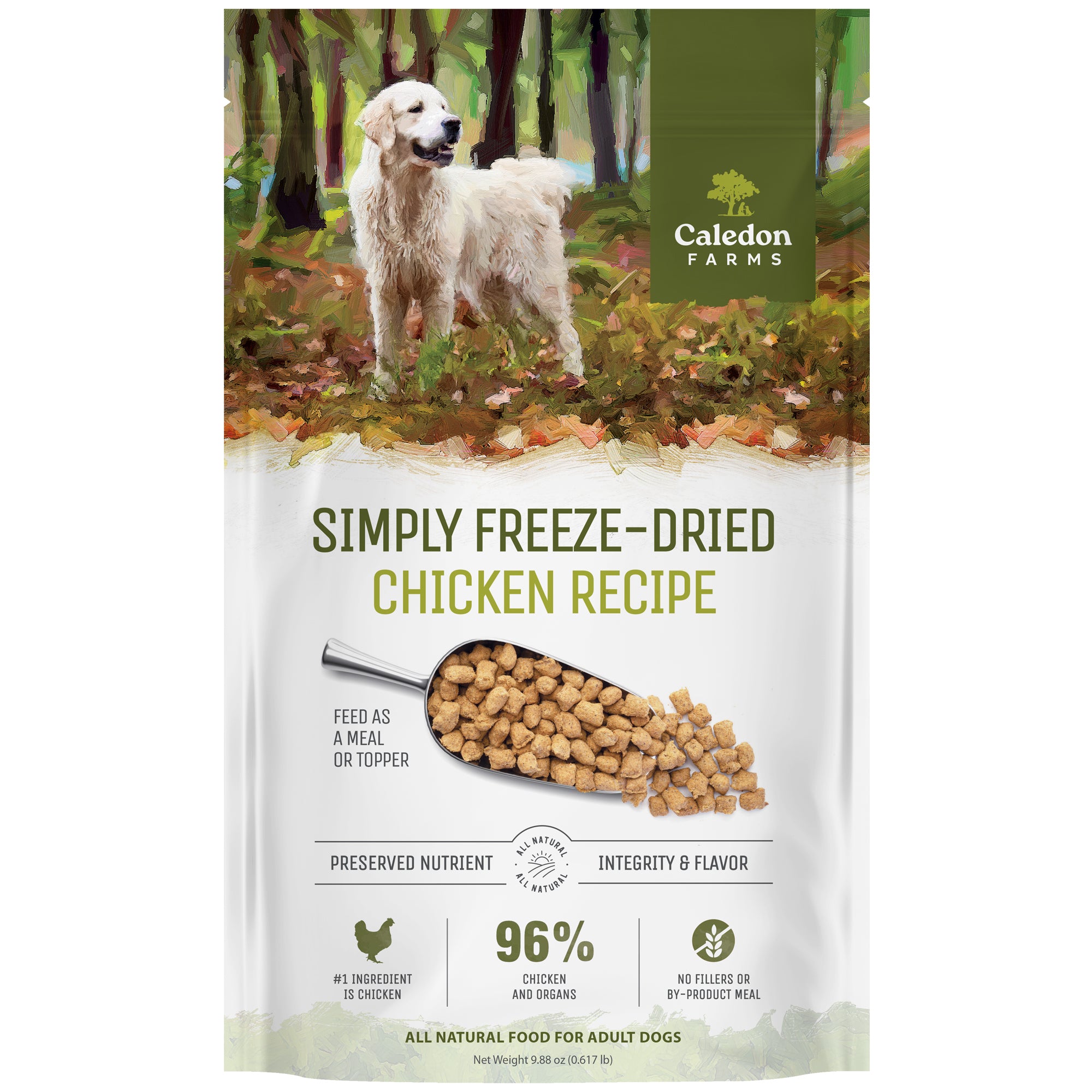 Simply Freeze-Dried Chicken Recipe - Main Image