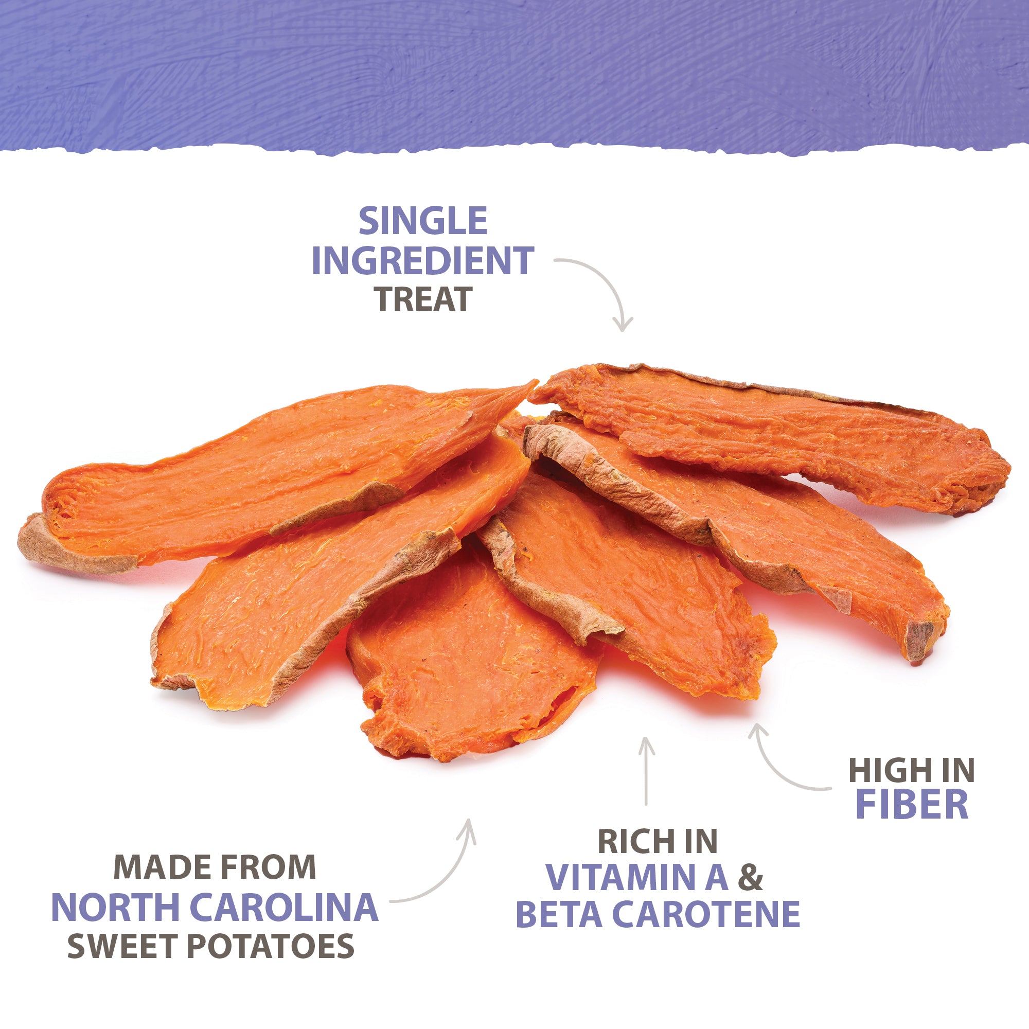 Dehydrated sweet potato dog treats best sale