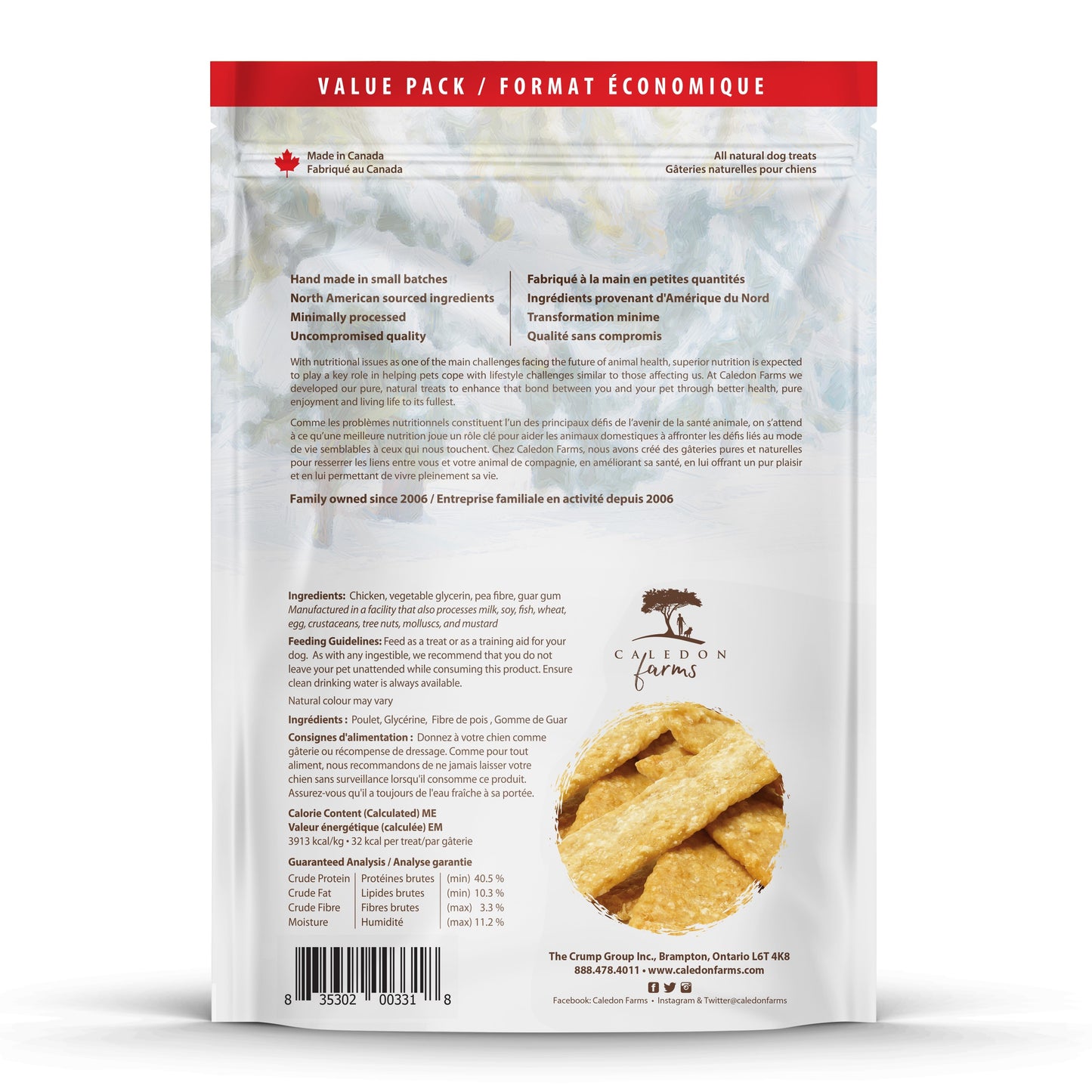 Chicken Jerky Value Pack