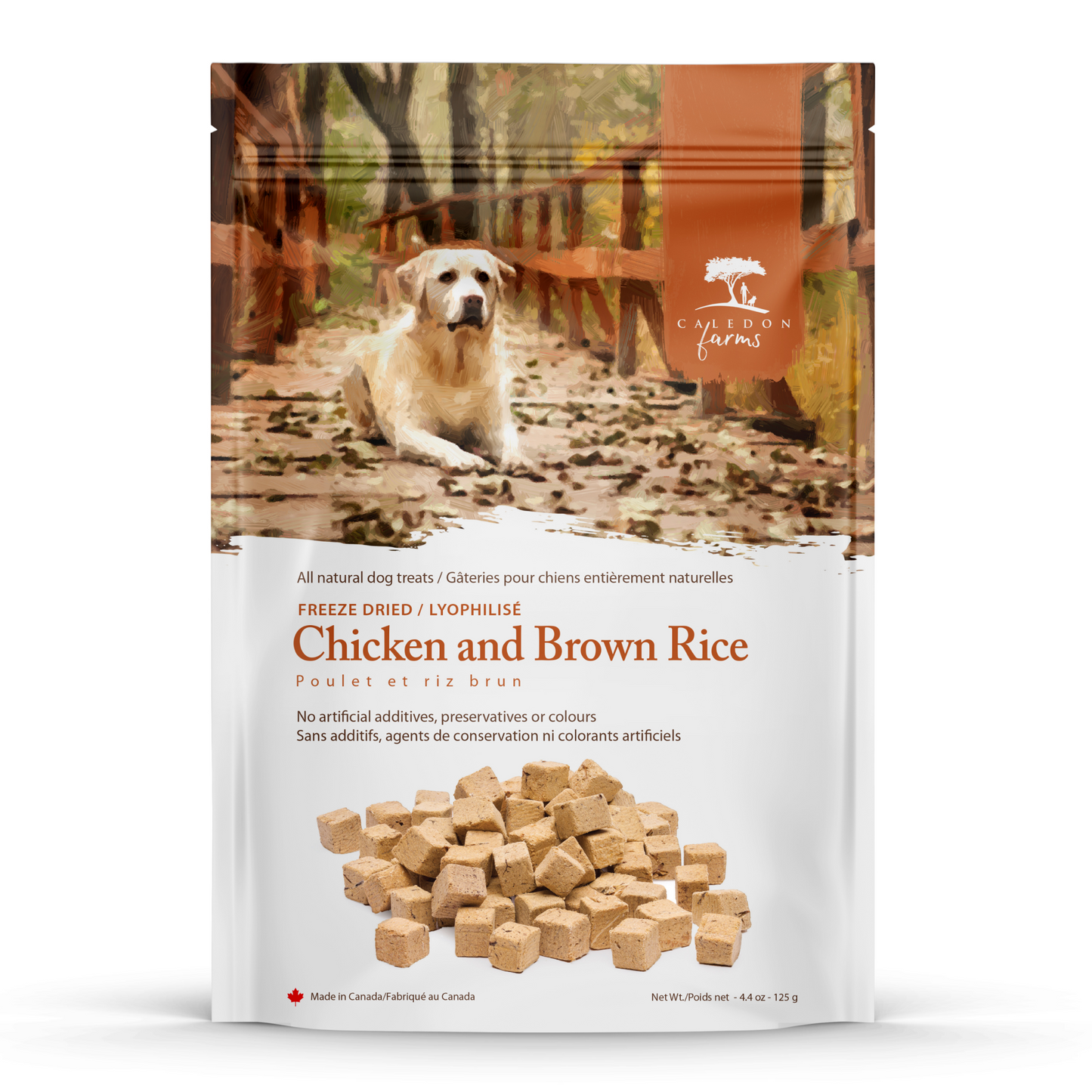 Freeze Dried Chicken & Brown Rice