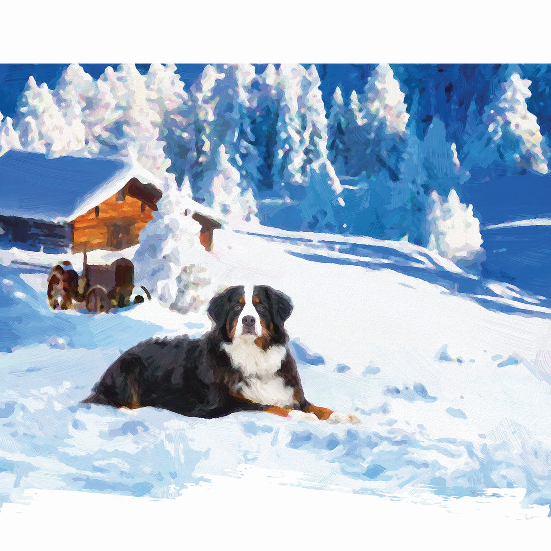 Bernese Mountain Dog - The Farmer (Beef Tendersticks)