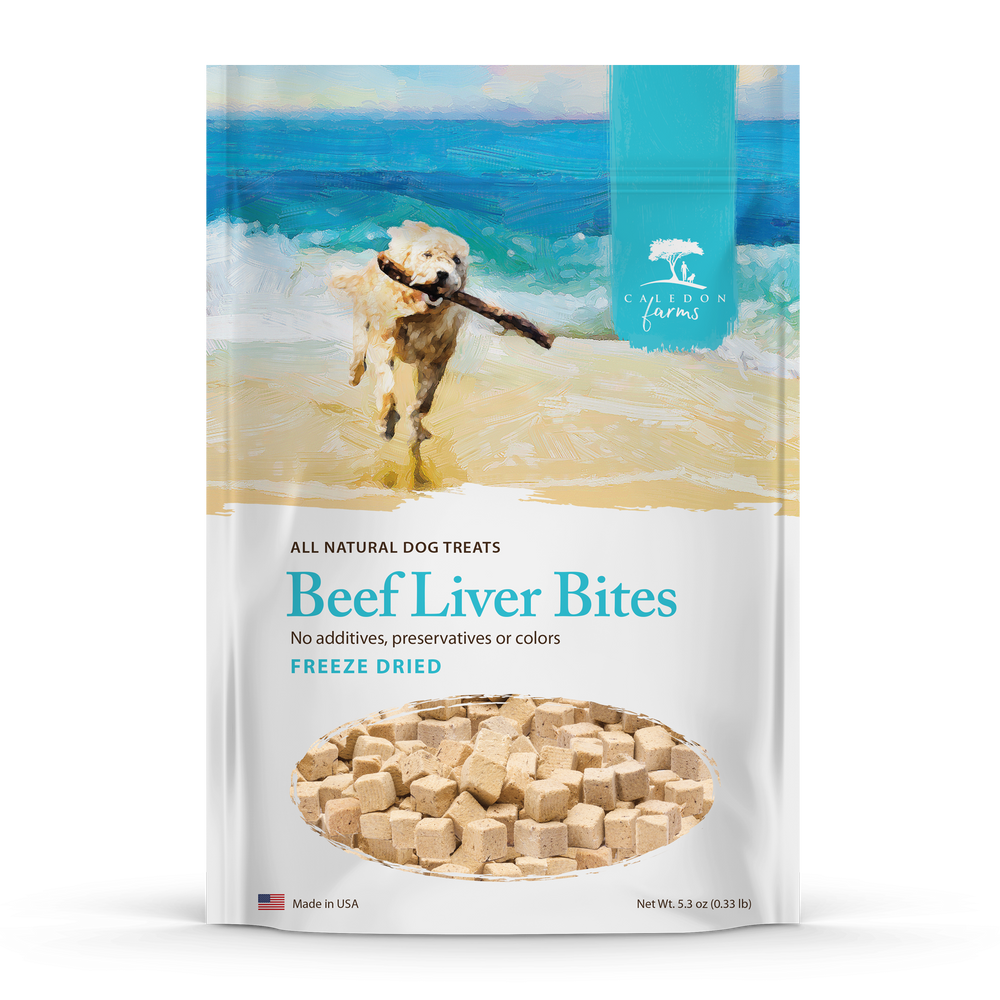 Freeze Dried Beef Liver Bites