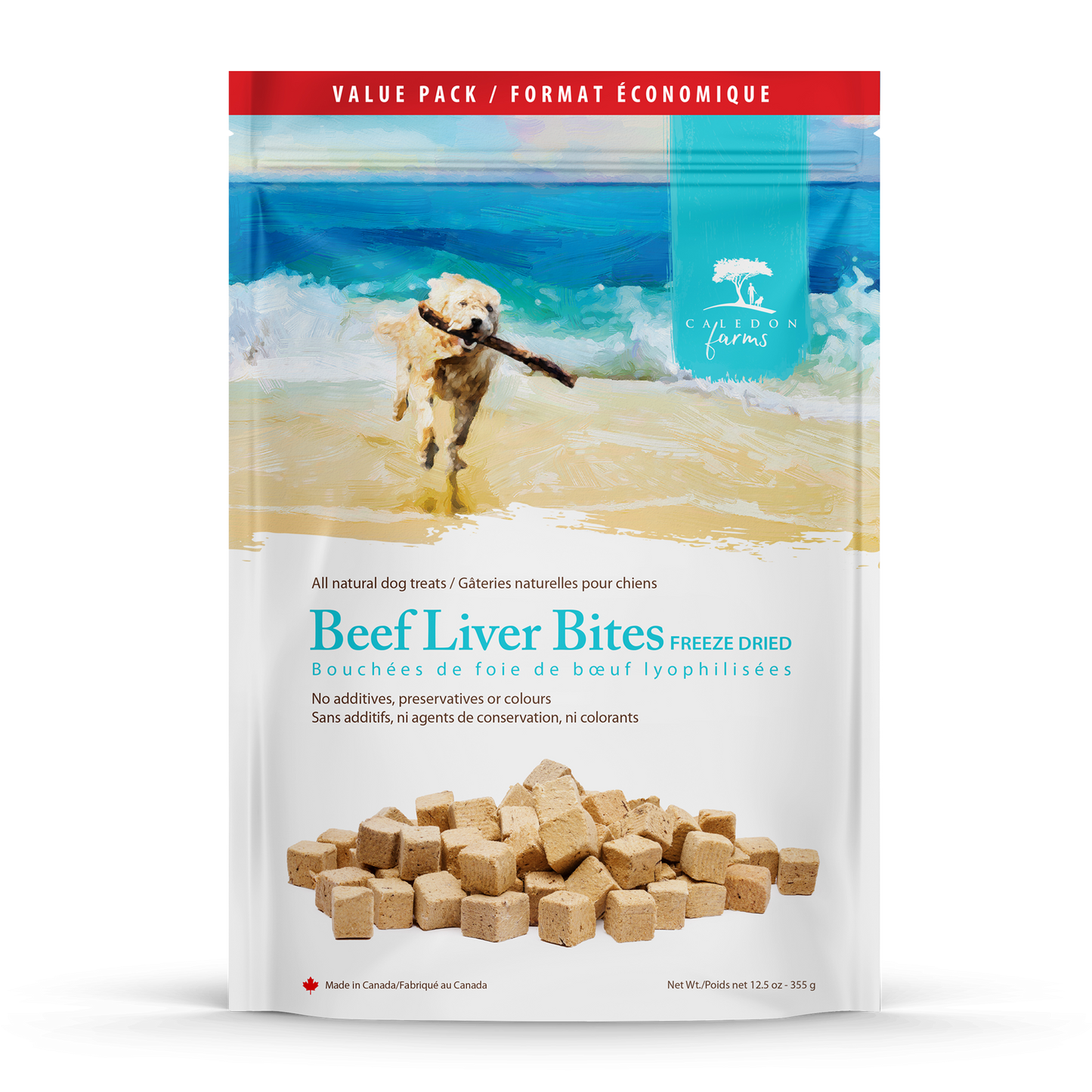 
                        
                          Freeze Dried Beef Liver Bites Value Pack
                        
                      
