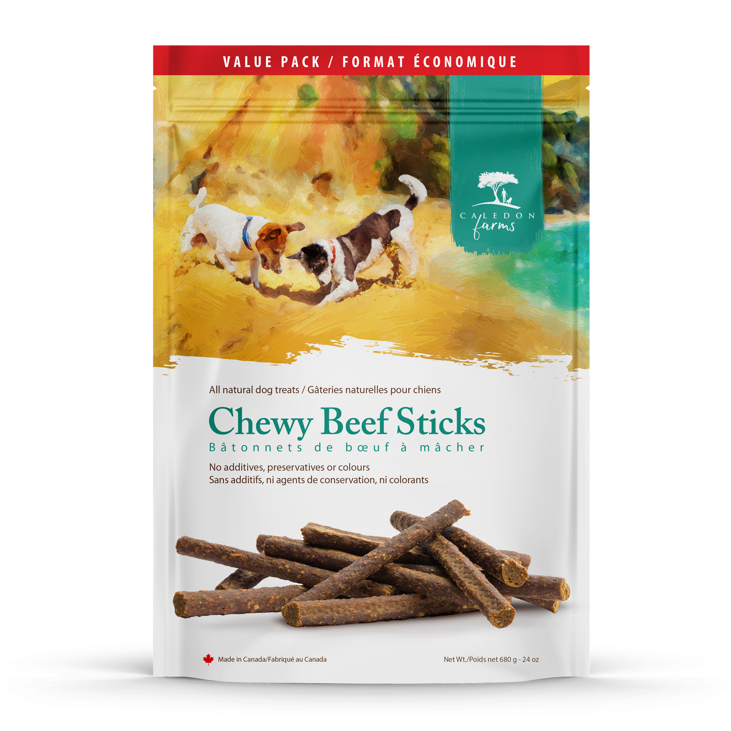 
                        
                          Chewy Beef Sticks Value Pack
                        
                      