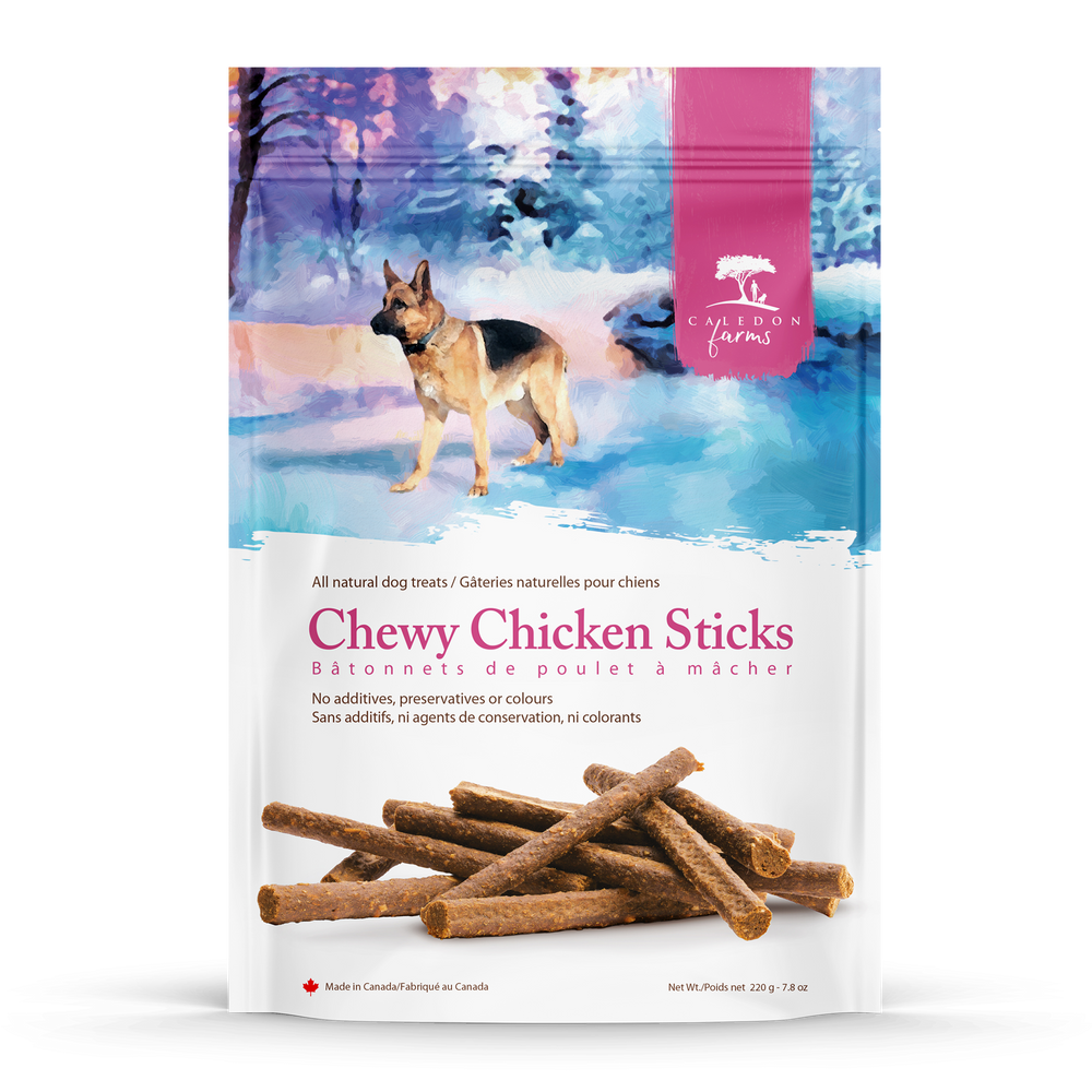 
                        
                          Chewy Chicken Sticks
                        
                      