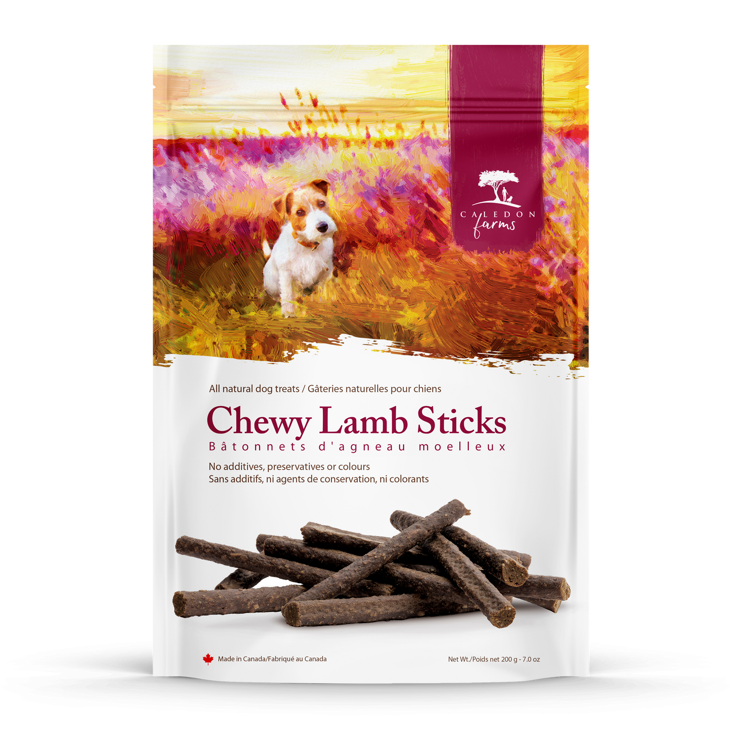
                        
                          Chewy Lamb Sticks
                        
                      