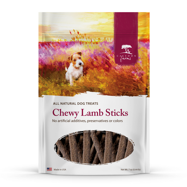 Chewy Lamb Sticks Caledon Farms U.S