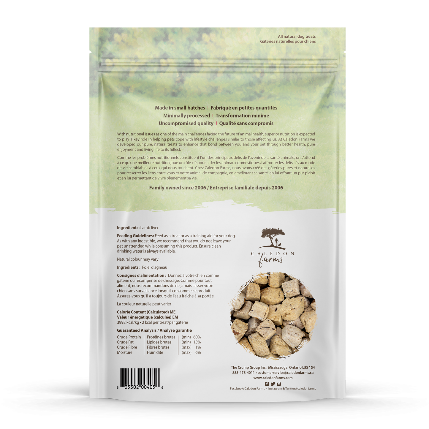 Freeze Dried Lamb Bites Caledon Farms Dog Treats Caledon Farms U S freeze-dried-lamb-bites-caledon-farms-dog-treats-caledon-farms-u-s