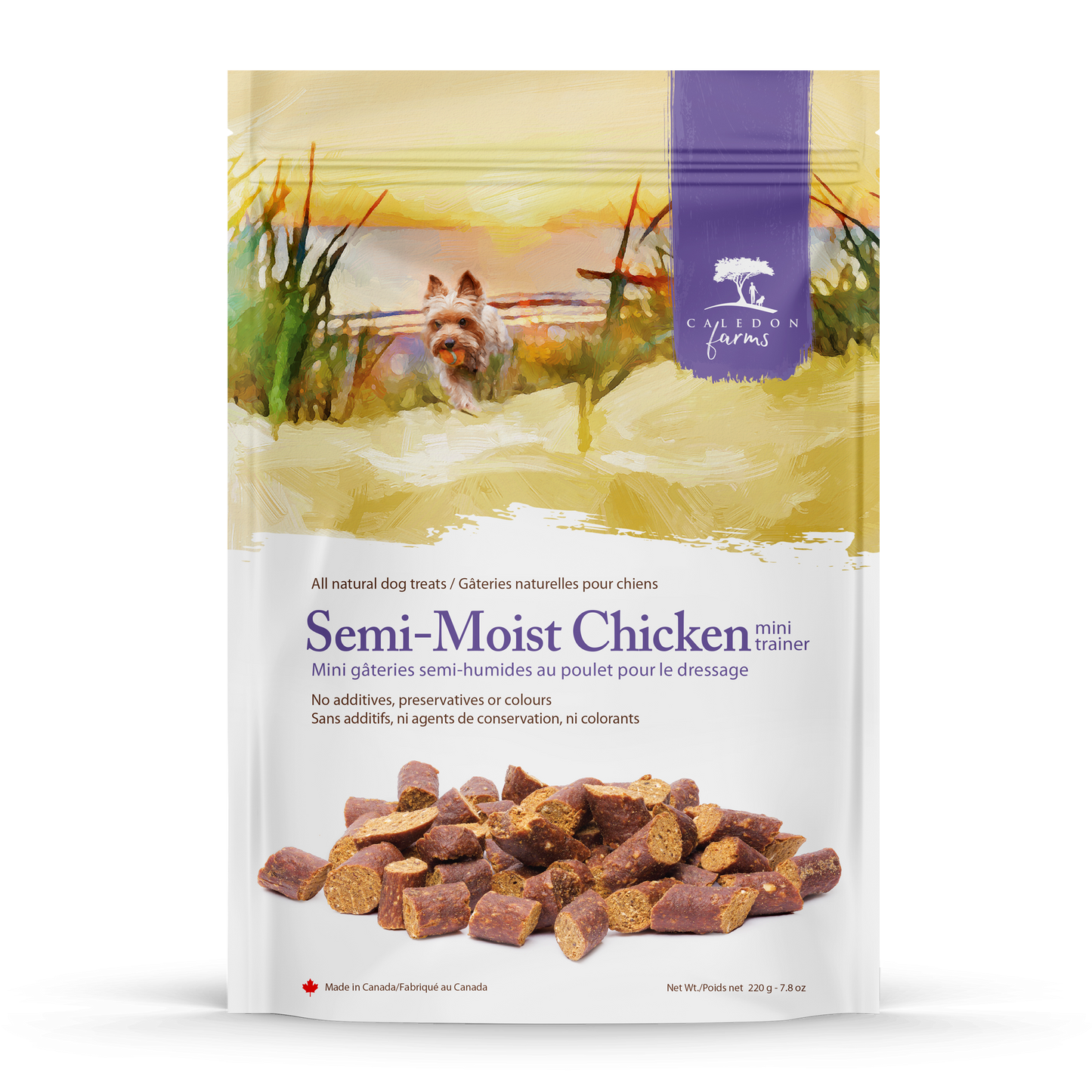 
                        
                          Mini Trainers - Semi Moist Chicken
                        
                      