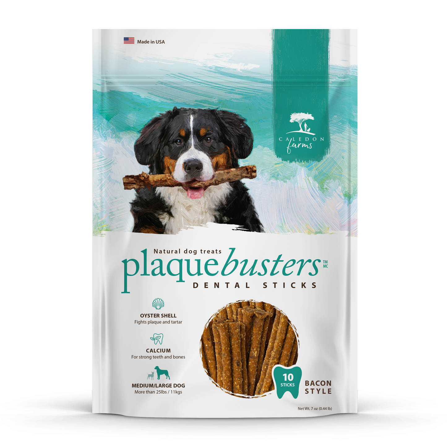 Plaque Busters Bacon Dental Sticks