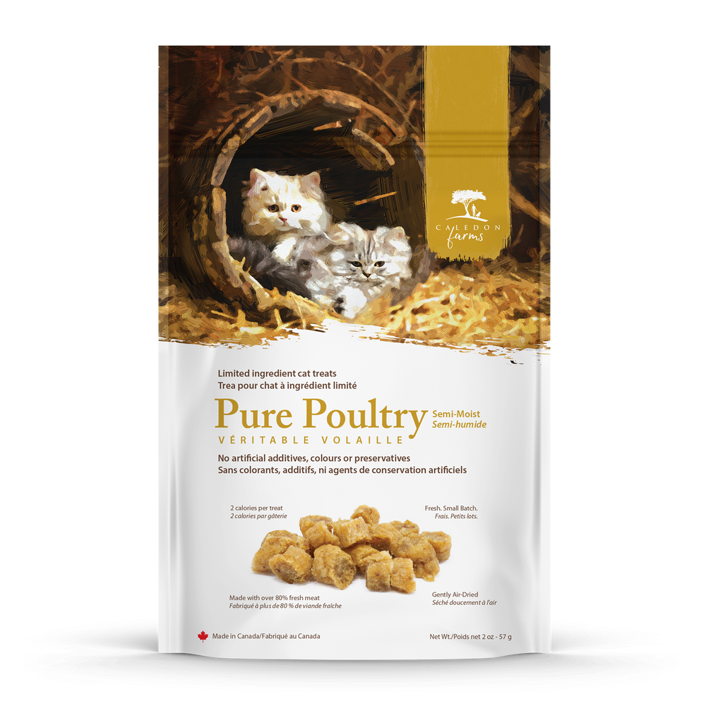 
                        
                          Pure Poultry Cat Treats
                        
                      