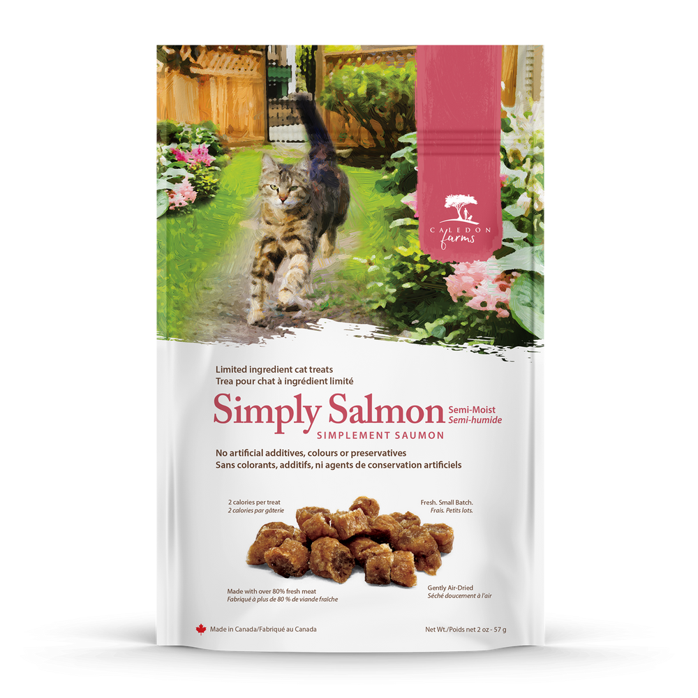 
                        
                          Simply Salmon Cat Treats
                        
                      
