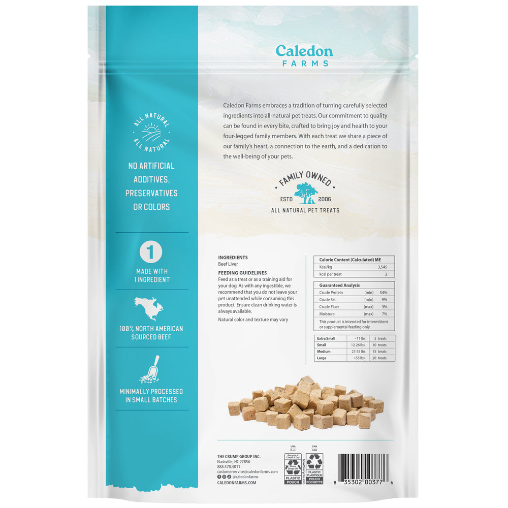 
                        
                          Freeze Dried Beef Liver Bites Value Pack
                        
                      