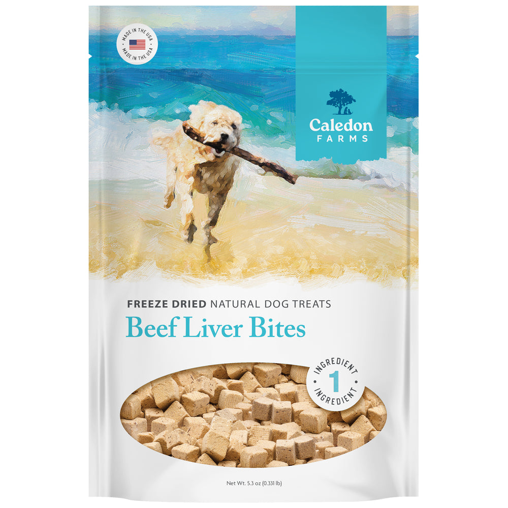 Freeze Dried Beef Liver Bites