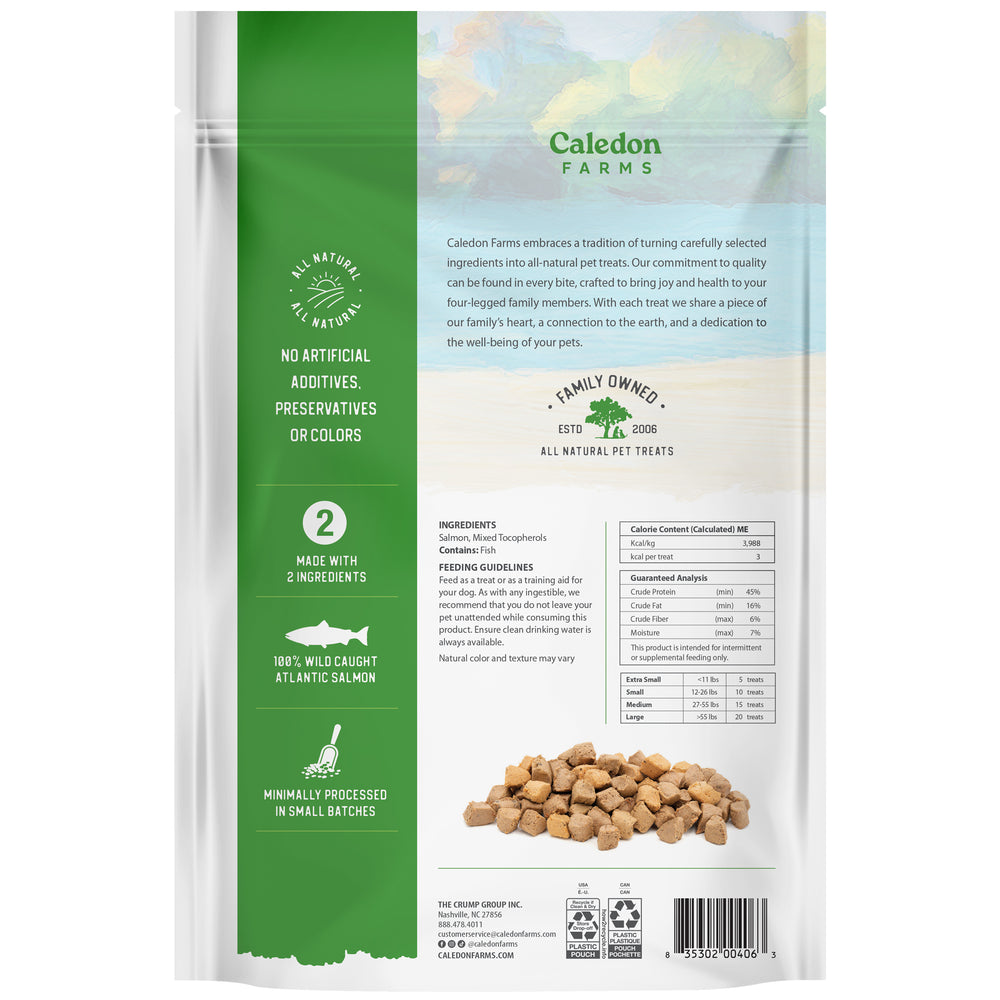 
                        
                          Freeze Dried Salmon Bites
                        
                      