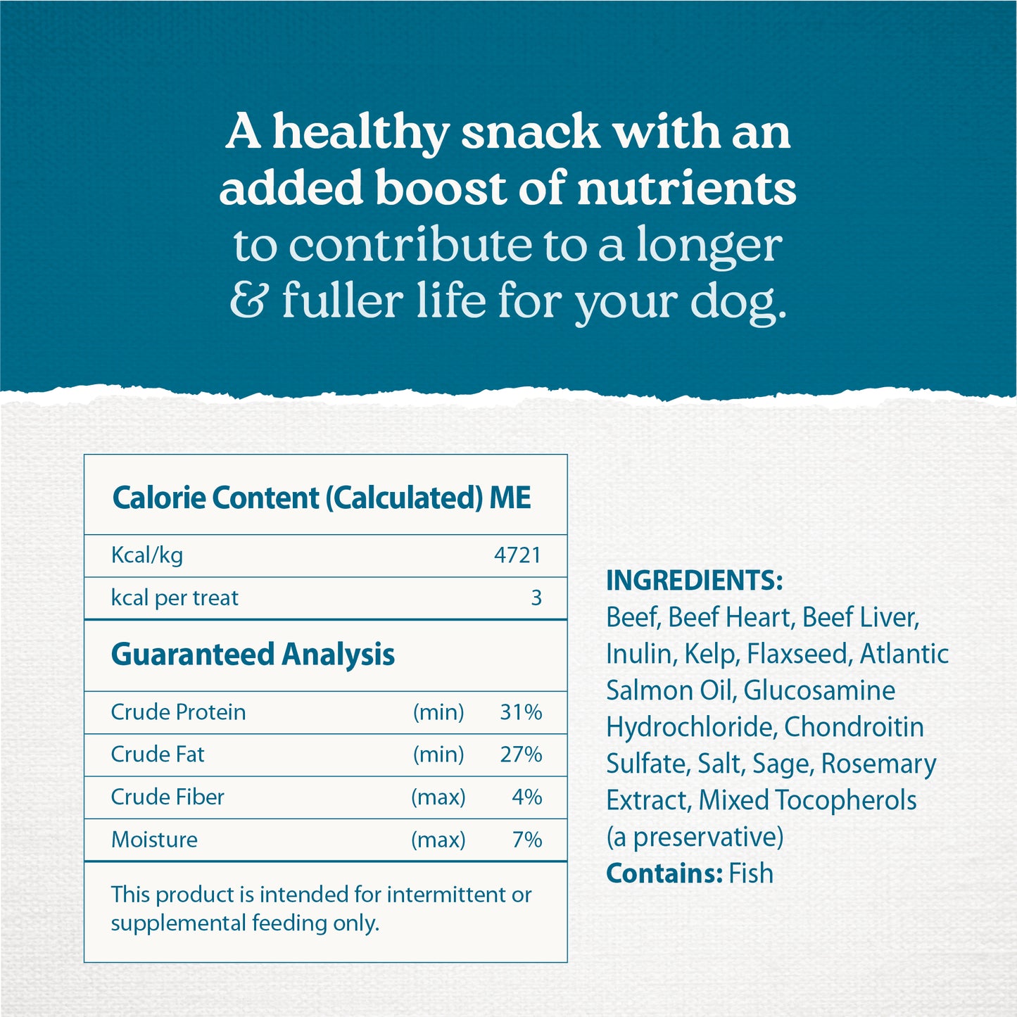
                        
                          Beef Bites + Daily Essentials 4.2oz
                        
                      