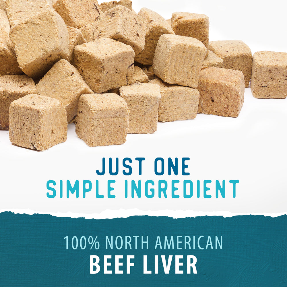 
                        
                          Freeze Dried Beef Liver Bites Value Pack
                        
                      