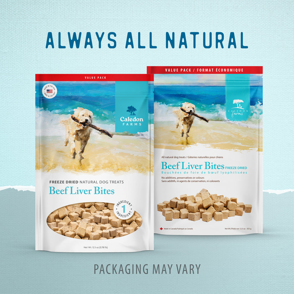 
                        
                          Freeze Dried Beef Liver Bites Value Pack
                        
                      