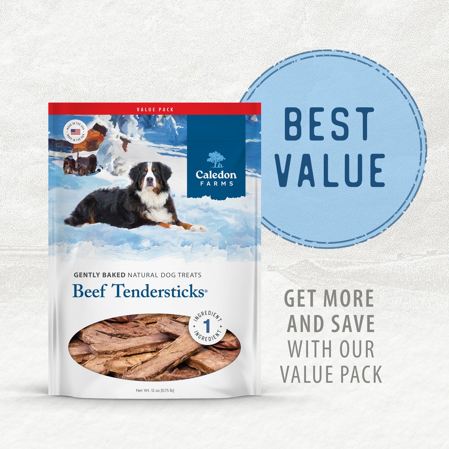 
                        
                          Beef Tendersticks Value Pack ®
                        
                      