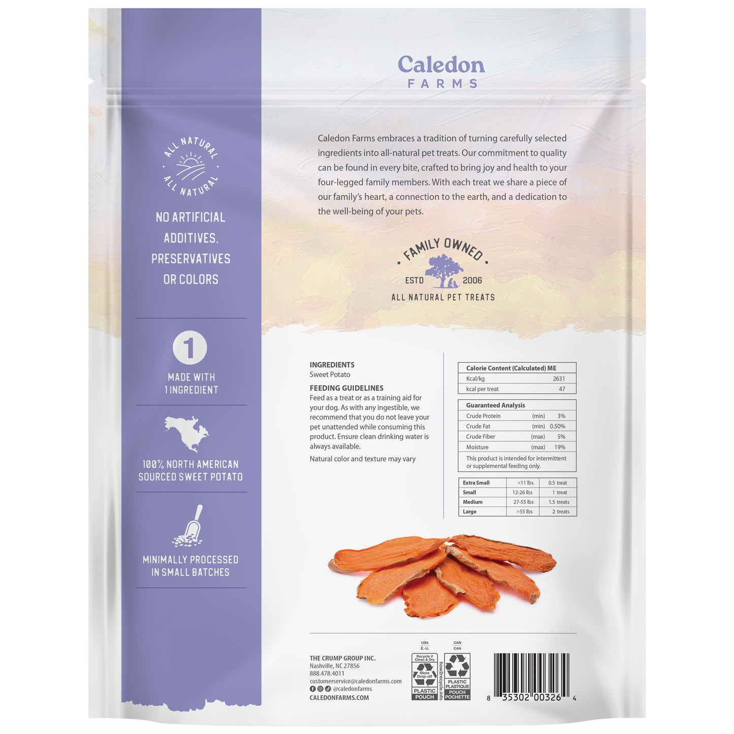 
                        
                          Sweet Potato Chews Value Pack
                        
                      