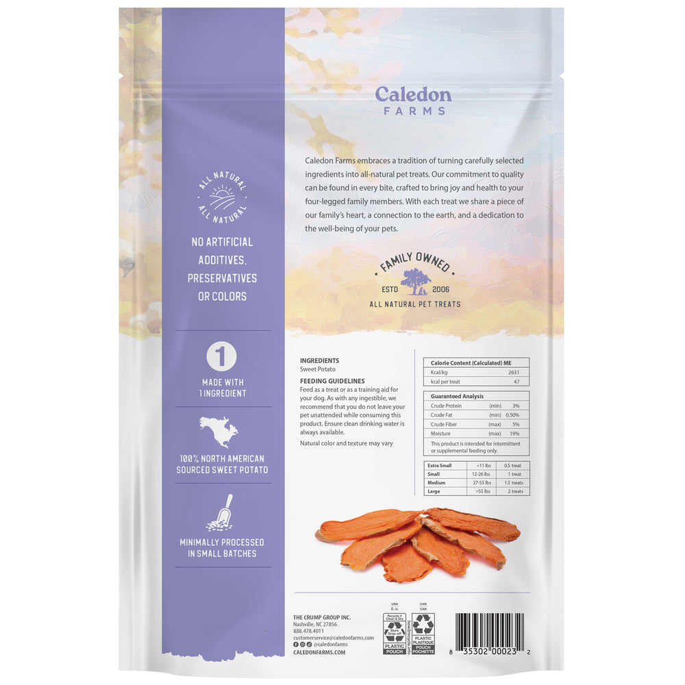 
                        
                          Sweet Potato Chews
                        
                      