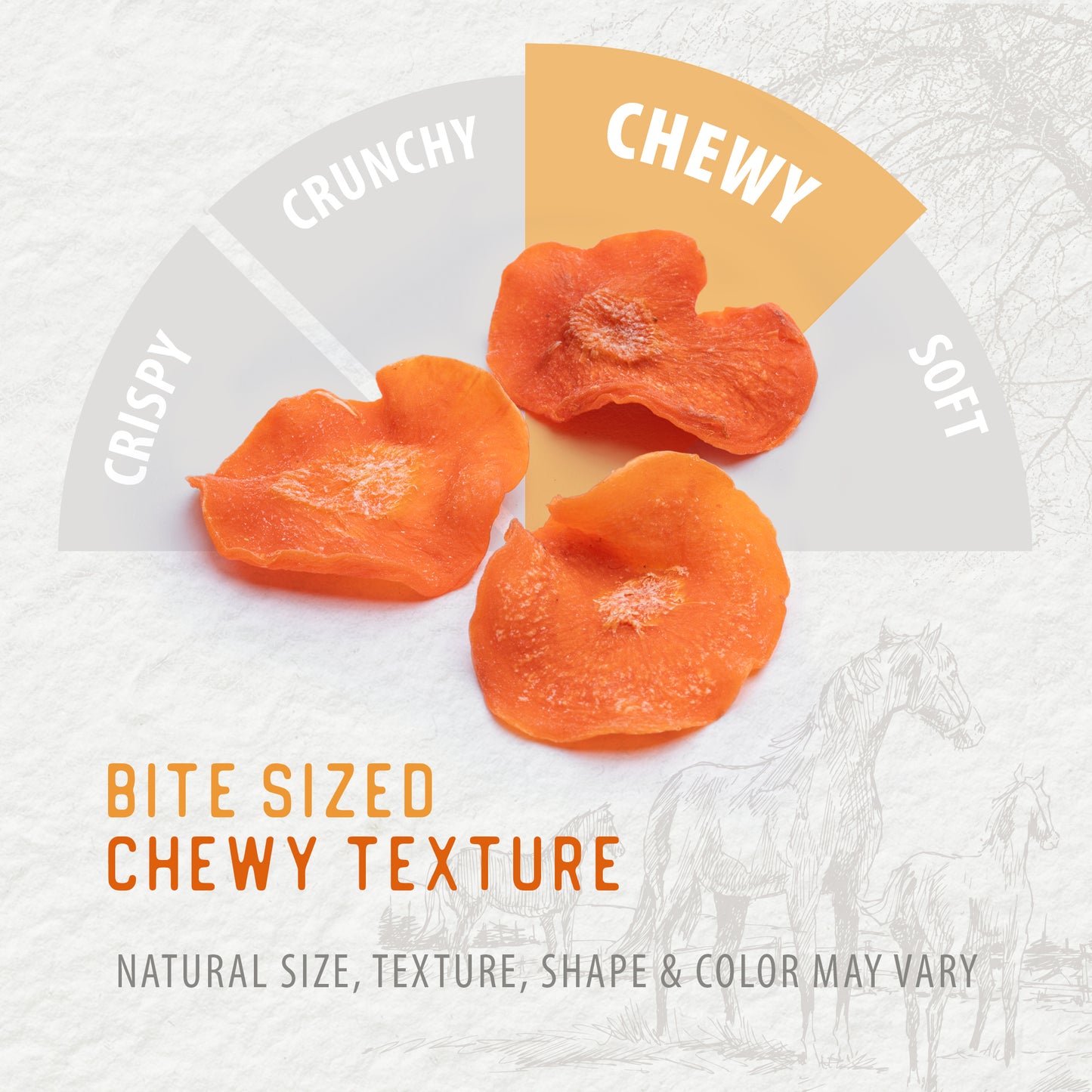 
                        
                          Carrot Slices Horse Treats
                        
                      