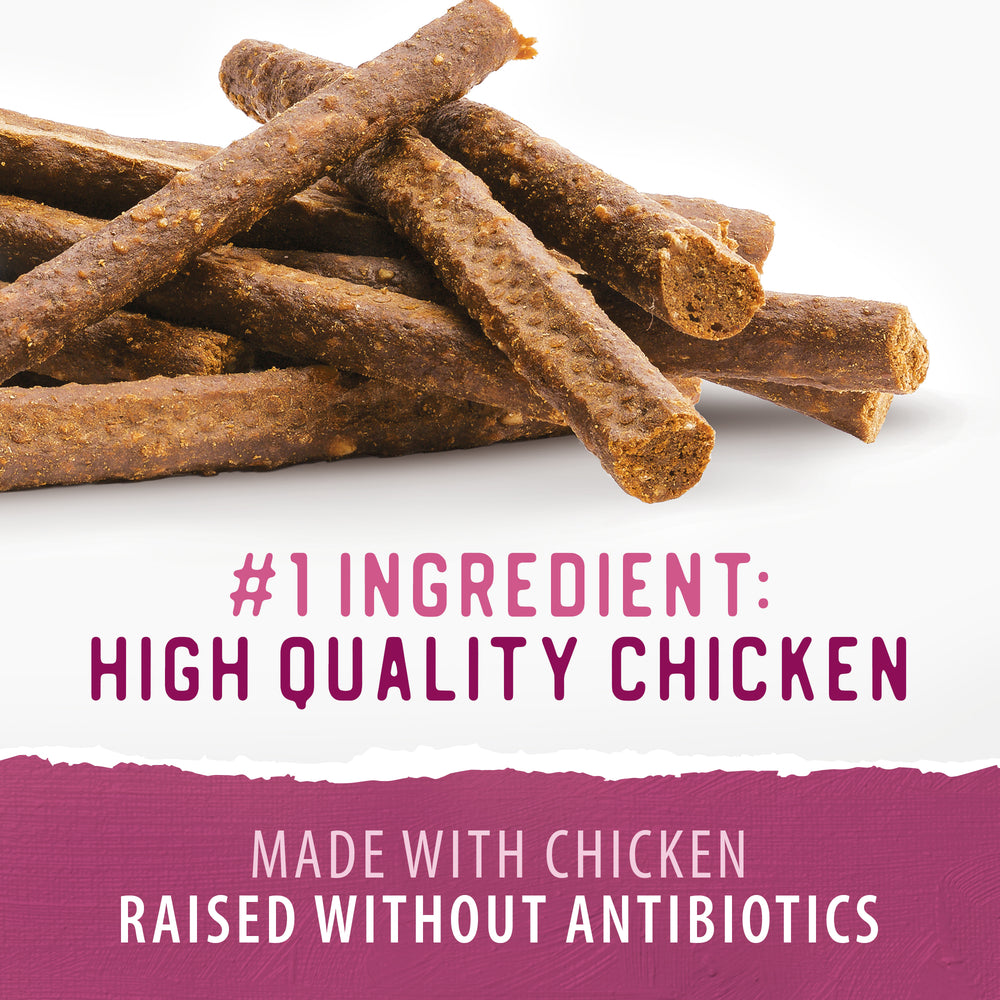 
                        
                          Chewy Chicken Sticks™
                        
                      