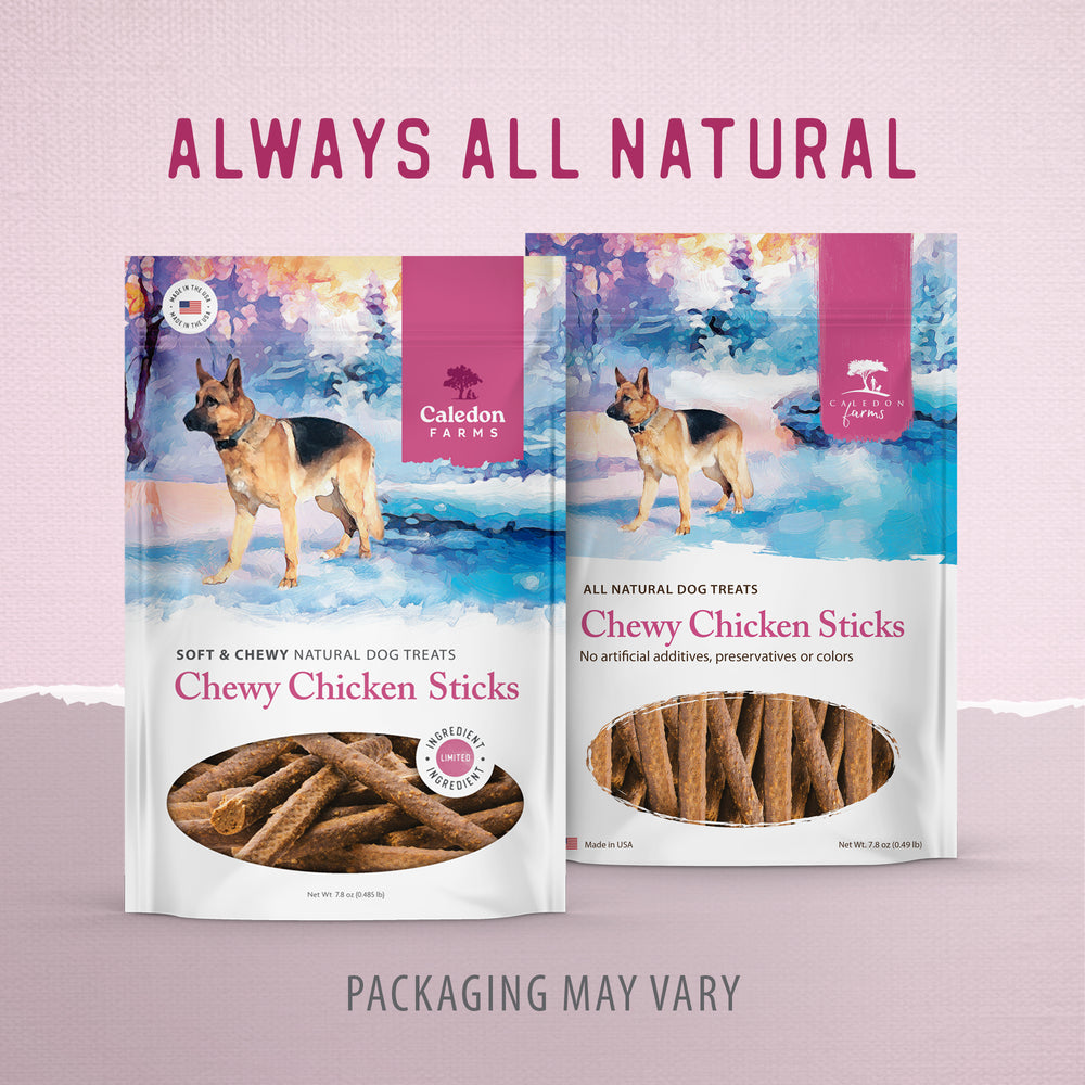 
                        
                          Chewy Chicken Sticks™
                        
                      