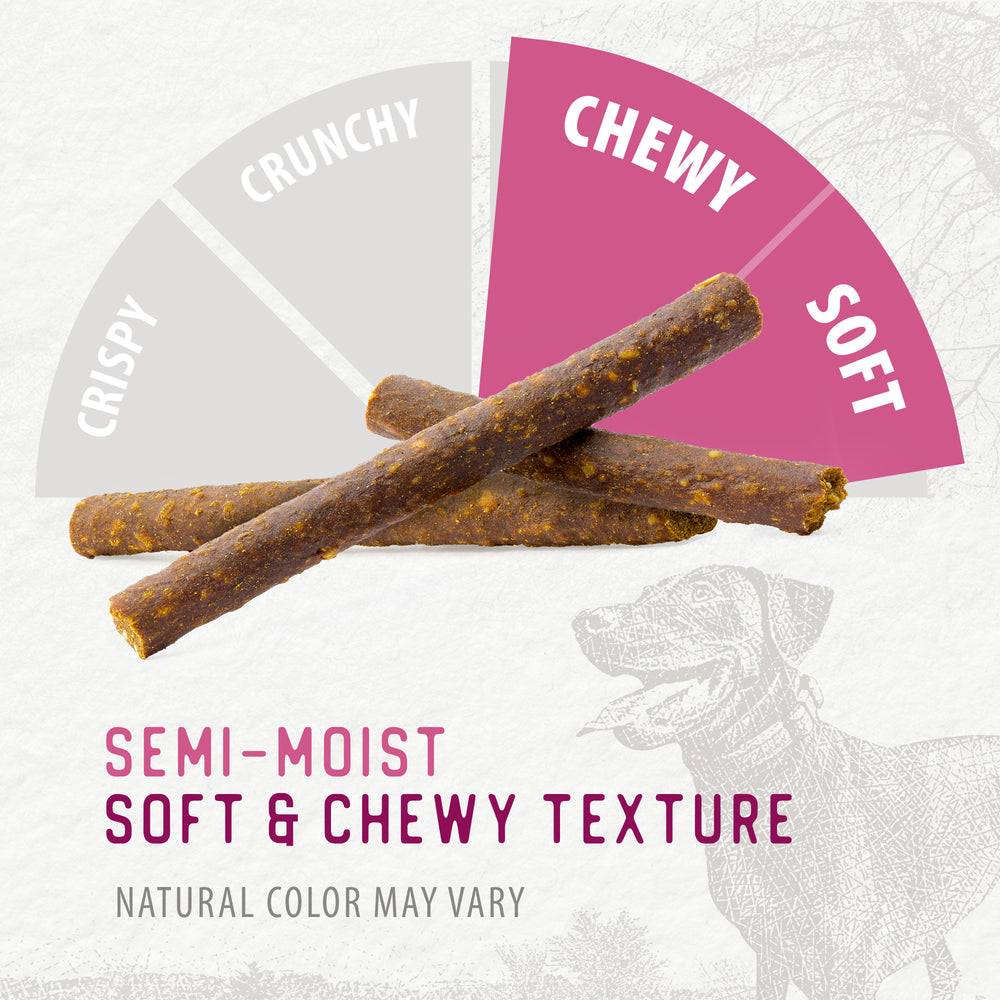 
                        
                          Chewy Chicken Sticks™
                        
                      