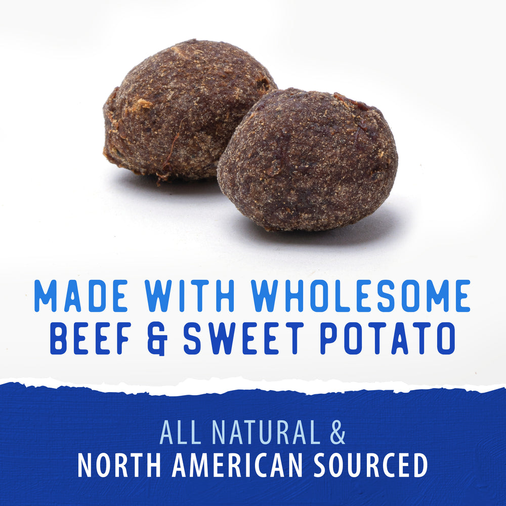
                        
                          Baked Bites - Beef & Sweet Potato
                        
                      