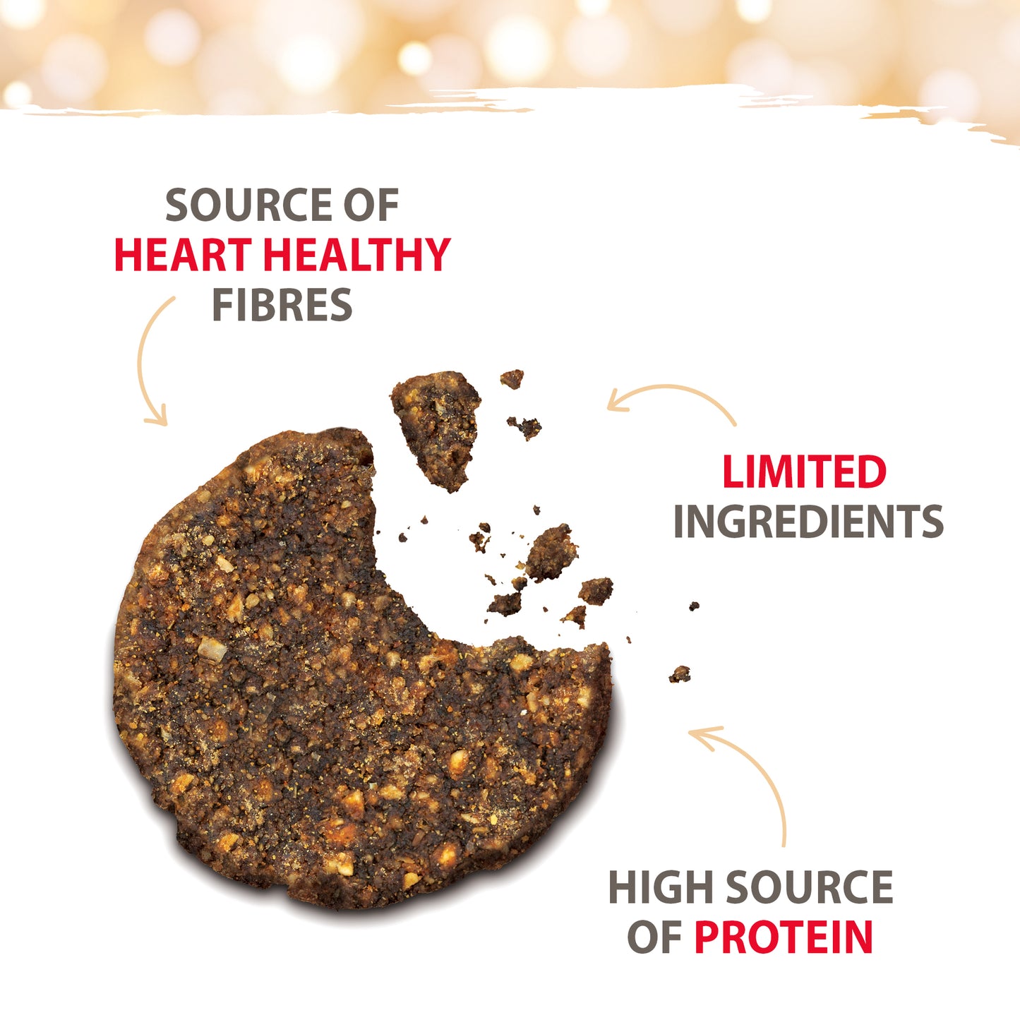 Protein Cookies - Lamb with Ginger Spice (Holiday Special)