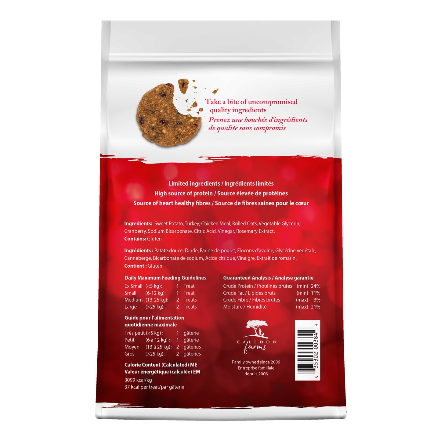 Protein Cookies - Turkey with Cranberry (Holiday Special)