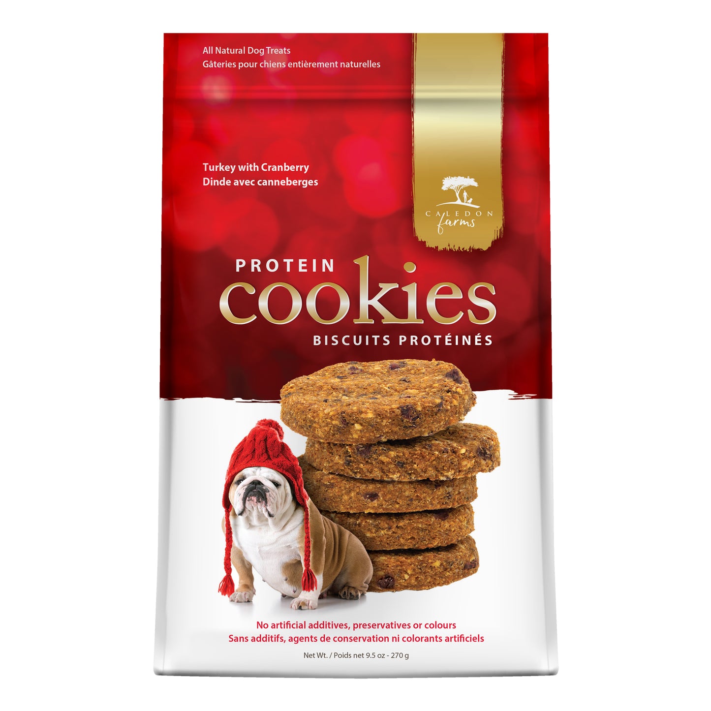 Protein Cookies - Turkey with Cranberry (Holiday Special)