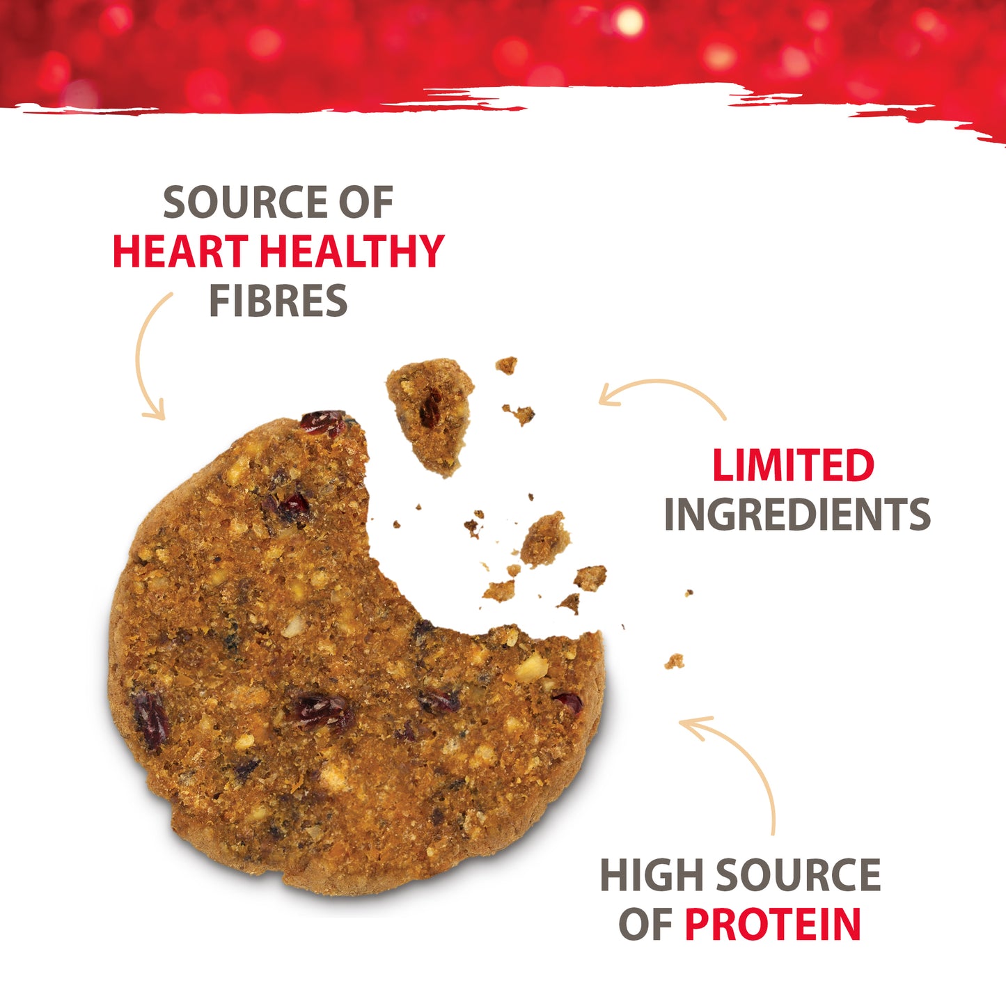 Protein Cookies - Turkey with Cranberry (Holiday Special)
