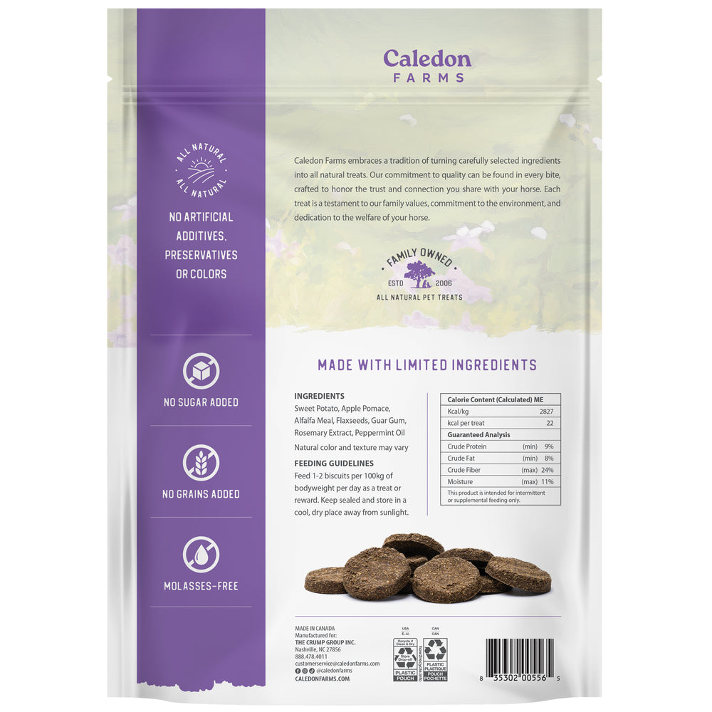 
                        
                          Harvest Biscuits - Apple & Alfalfa Recipe Horse Treats
                        
                      