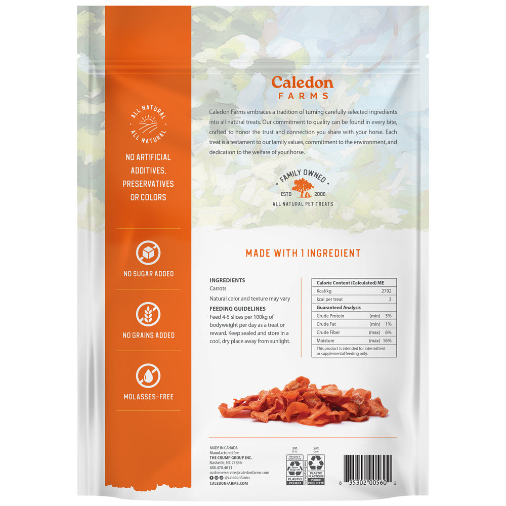 
                        
                          Carrot Slices Horse Treats
                        
                      