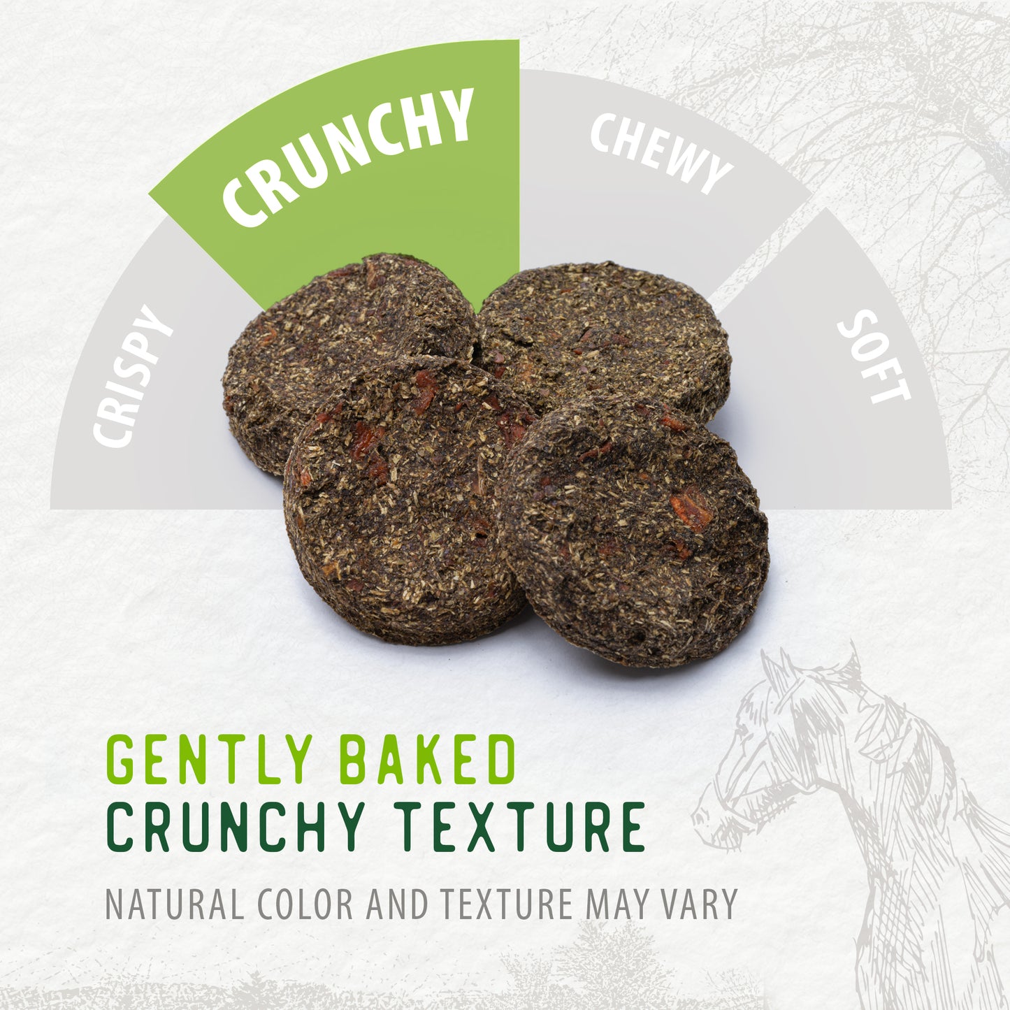 
                        
                          Harvest Biscuits - Carrot & Alfalfa Recipe Horse Treats
                        
                      