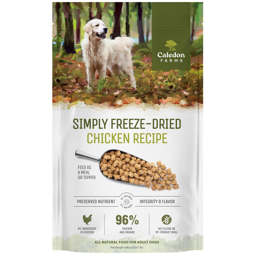 Simply Freeze-Dried Chicken Recipe