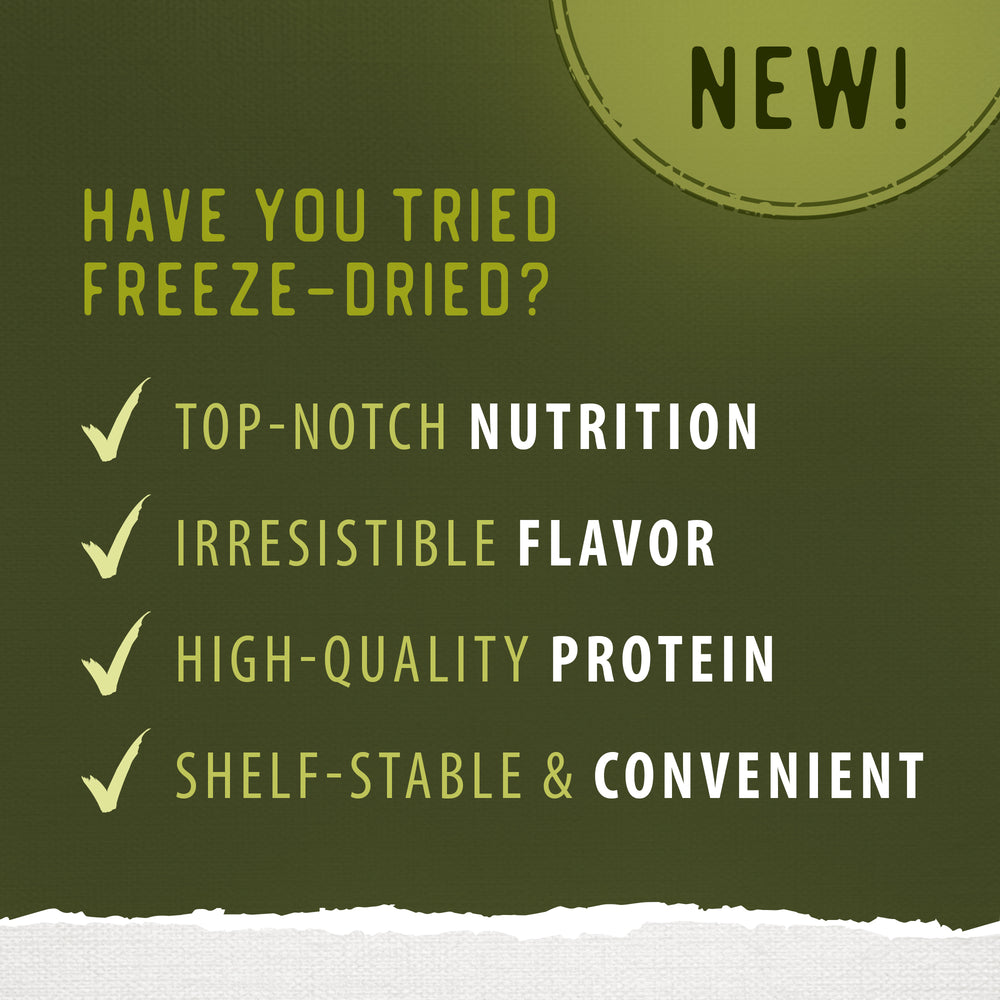 
                        
                          Simply Freeze-Dried Chicken Recipe
                        
                      
