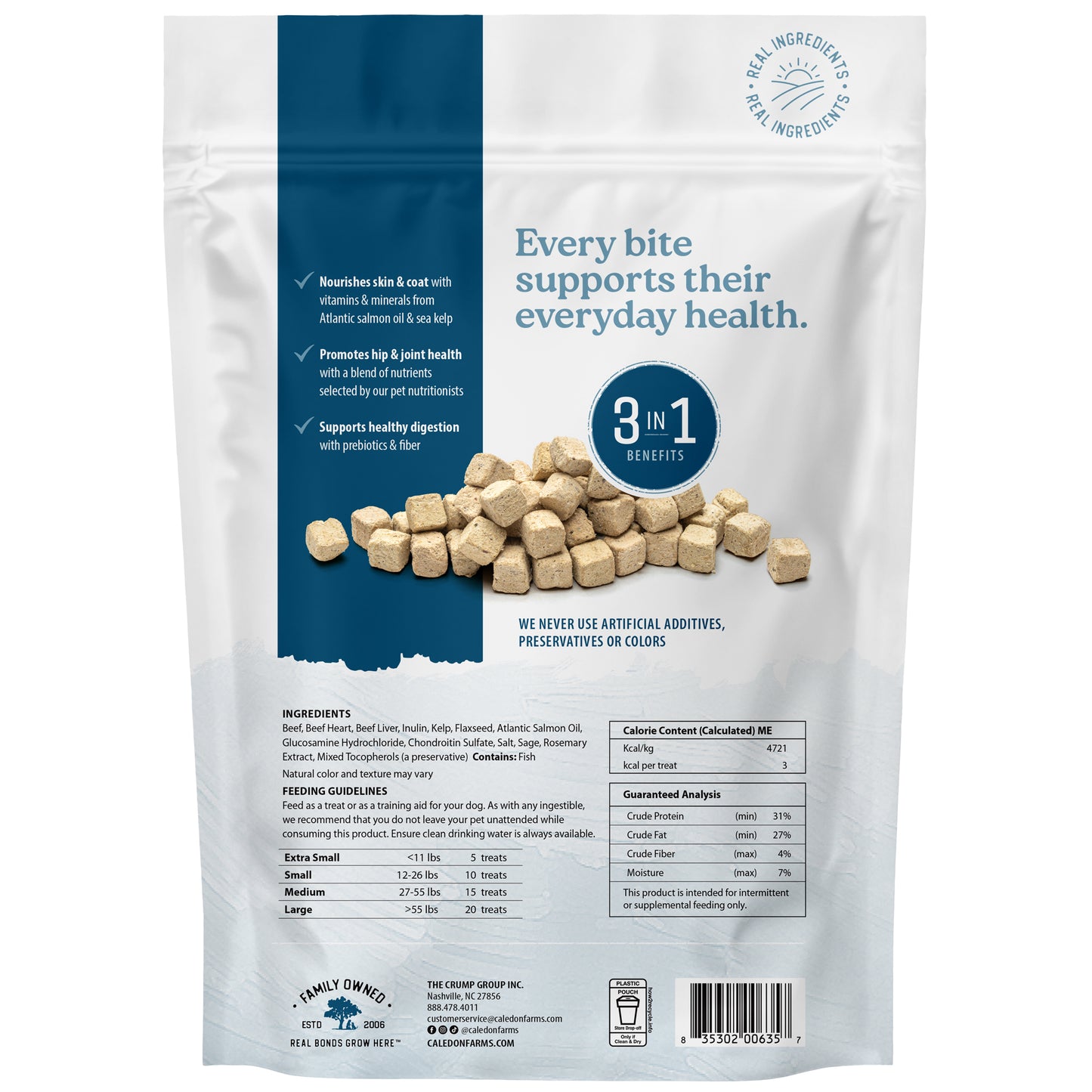 
                        
                          Beef Bites + Daily Essentials 9oz
                        
                      