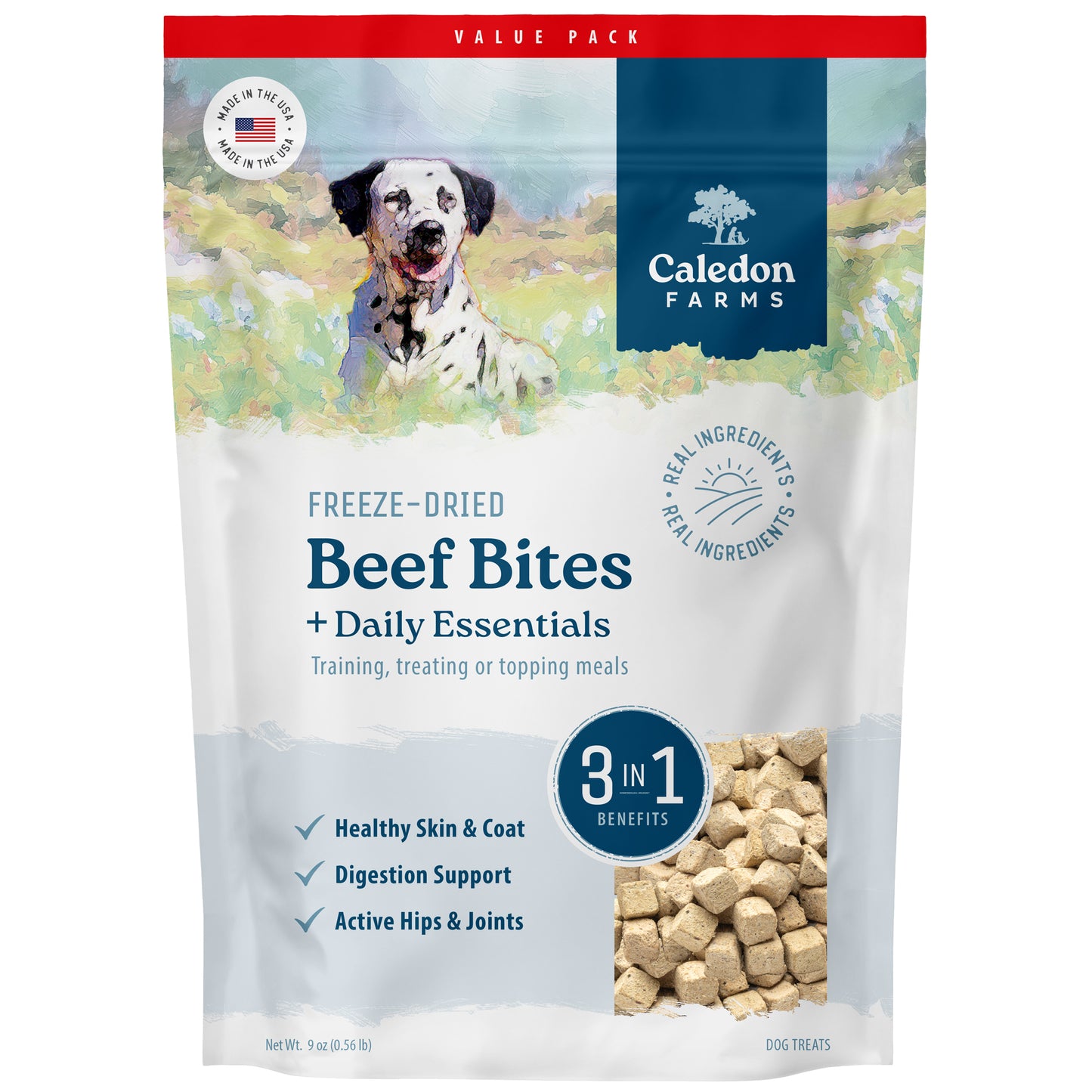 
                        
                          Beef Bites + Daily Essentials 9oz
                        
                      