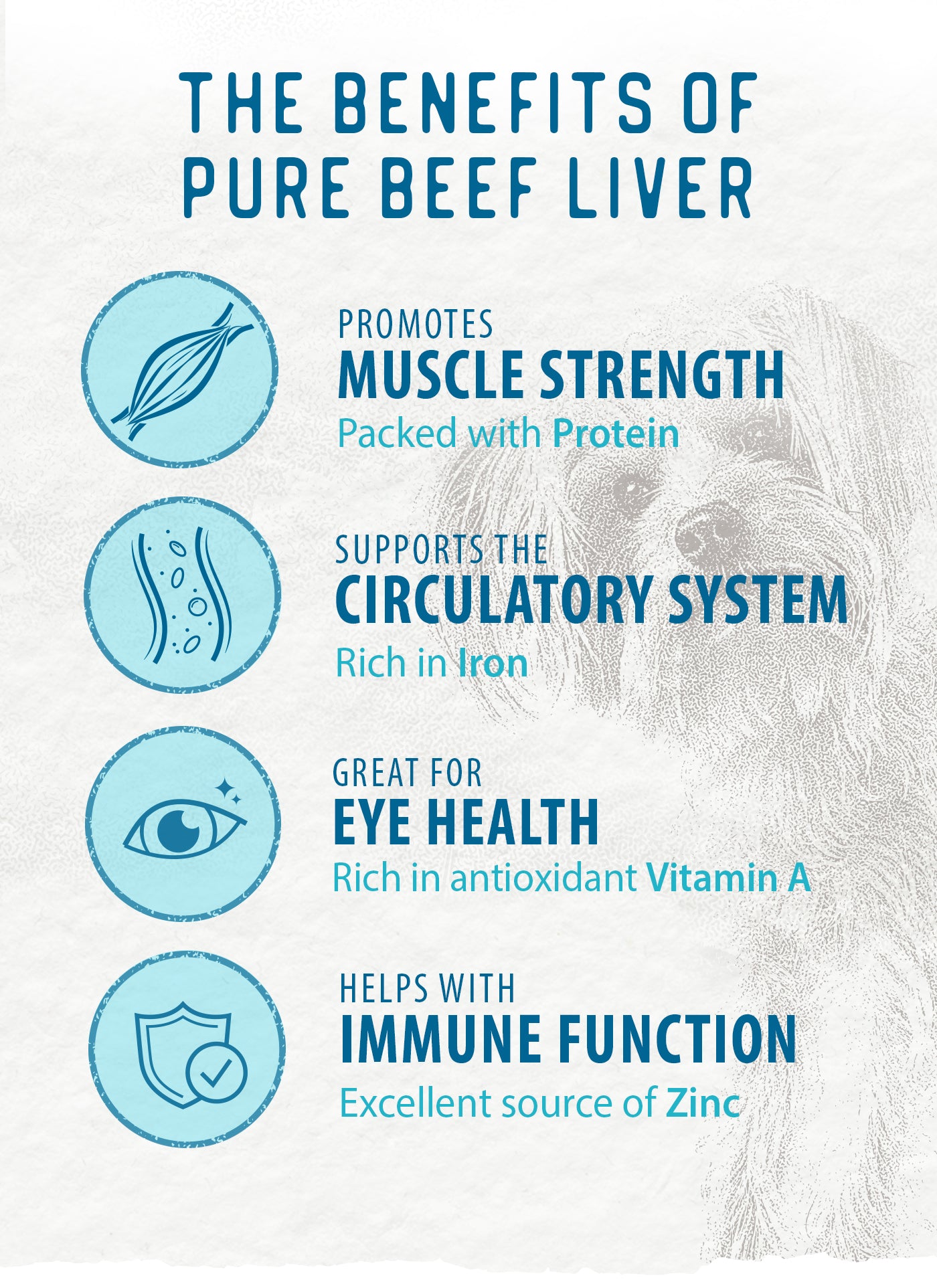 Freeze Dried Beef Liver Bites