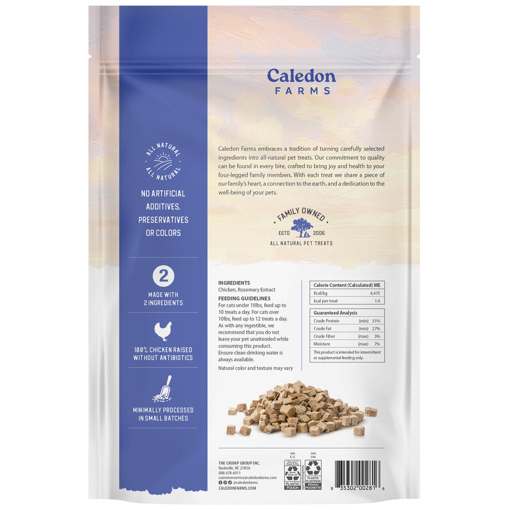
                        
                          NutriNibs Freeze Dried Chicken Cat Treats
                        
                      