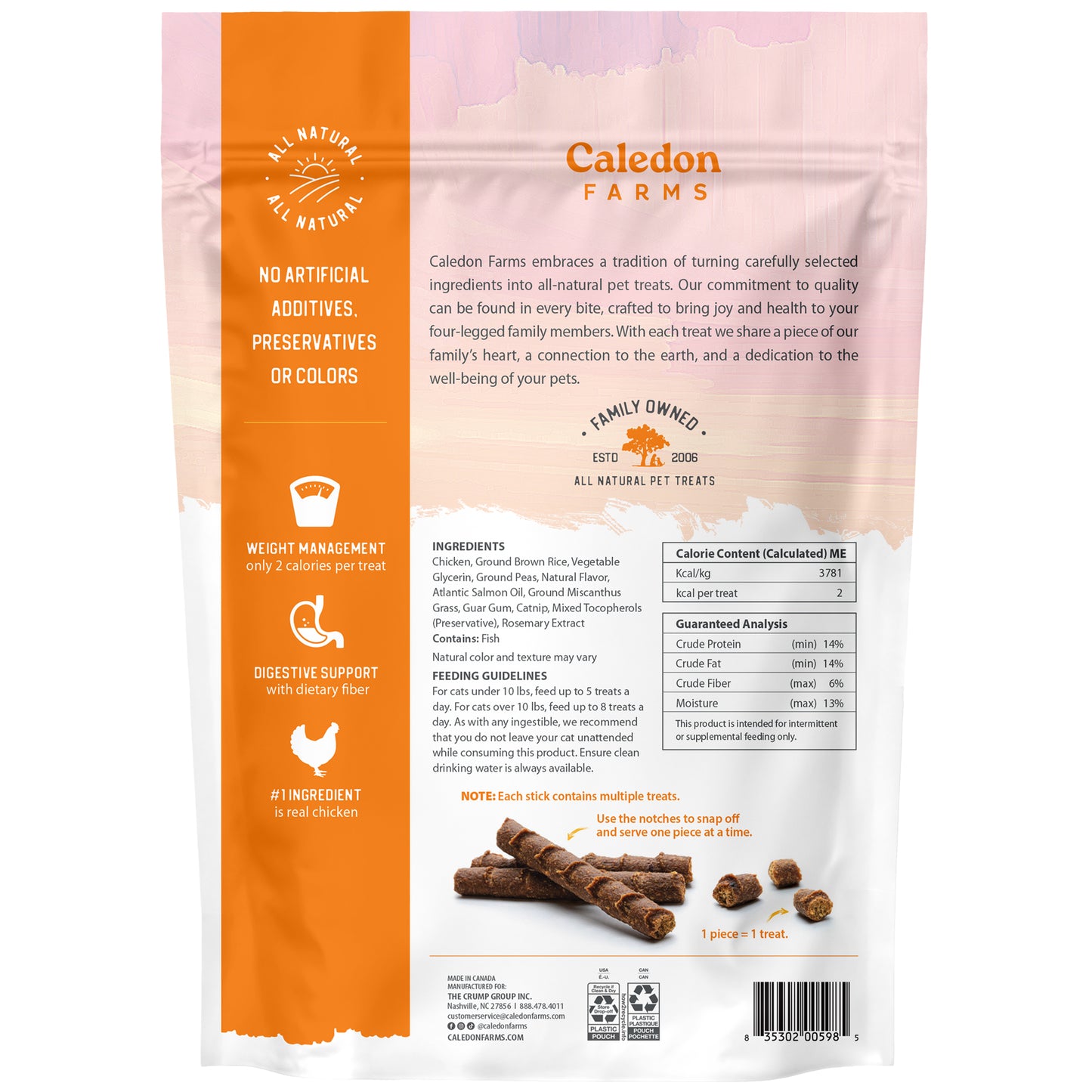 
                        
                          NutriSnaps Chicken Recipe 4oz
                        
                      