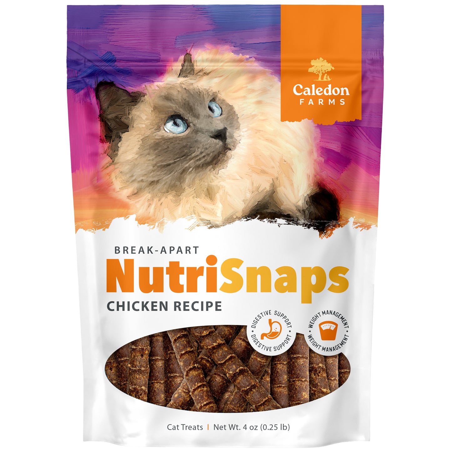 
                        
                          NutriSnaps Chicken Recipe 4oz
                        
                      