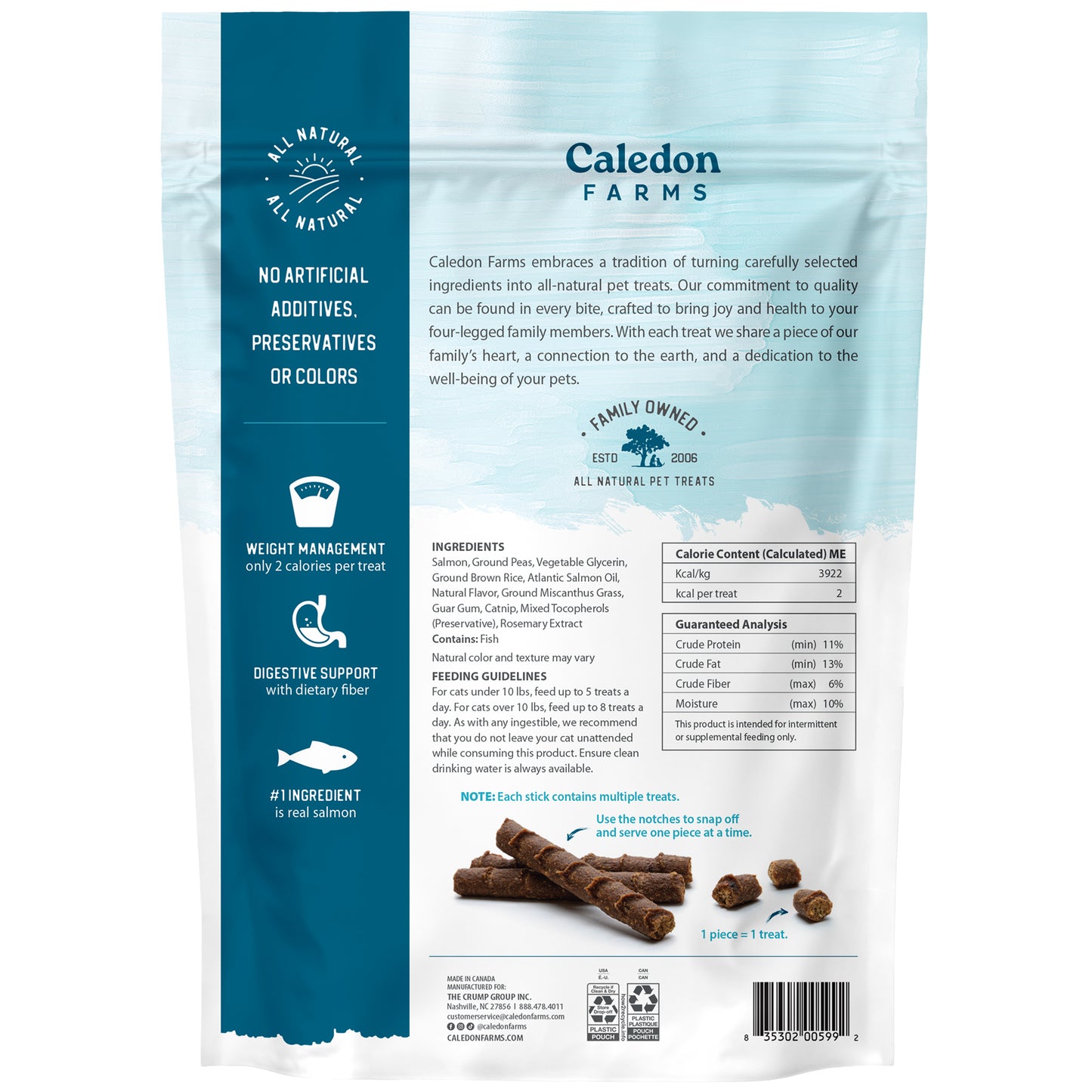 
                        
                          NutriSnaps Salmon Recipe 4oz
                        
                      